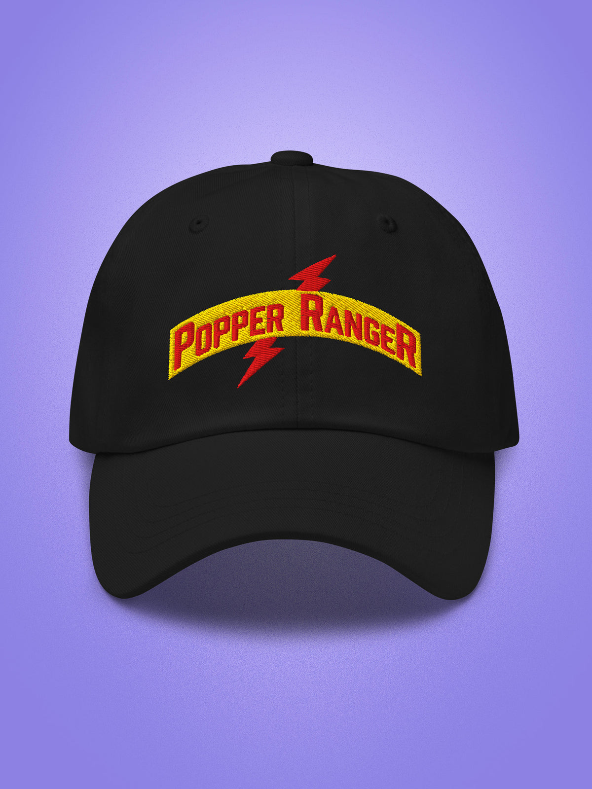Popper Ranger Embroidered Dad Hat