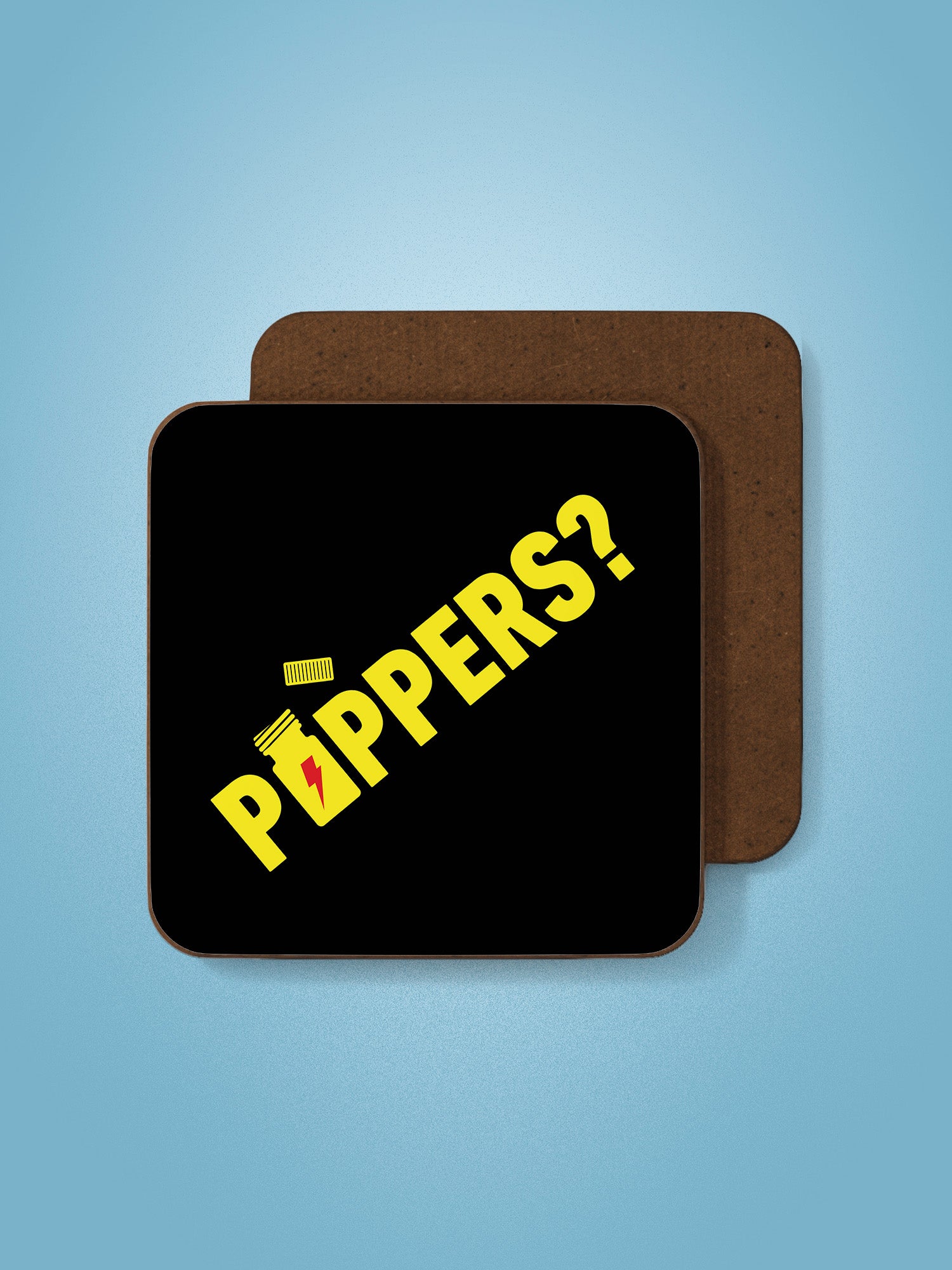 Poppers Coaster