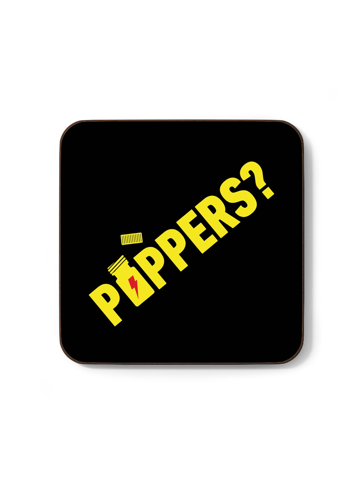 Poppers Coaster
