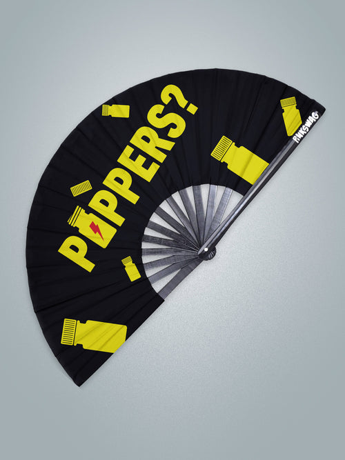 Poppers? Clack Fan