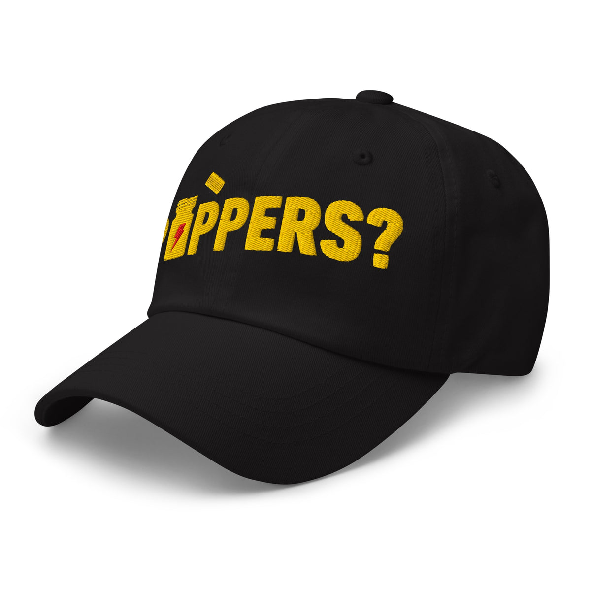 Poppers? Embroidered Dad Hat