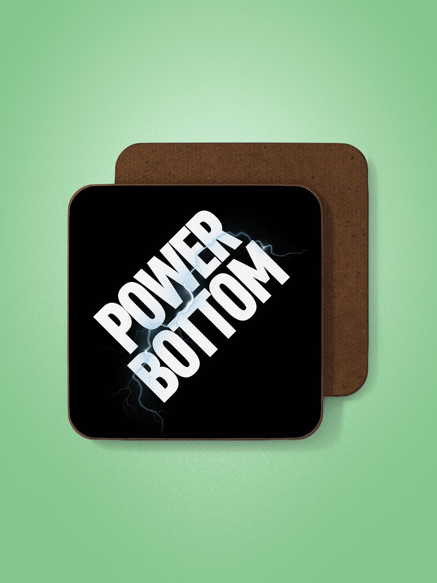 Power Bottom Coaster