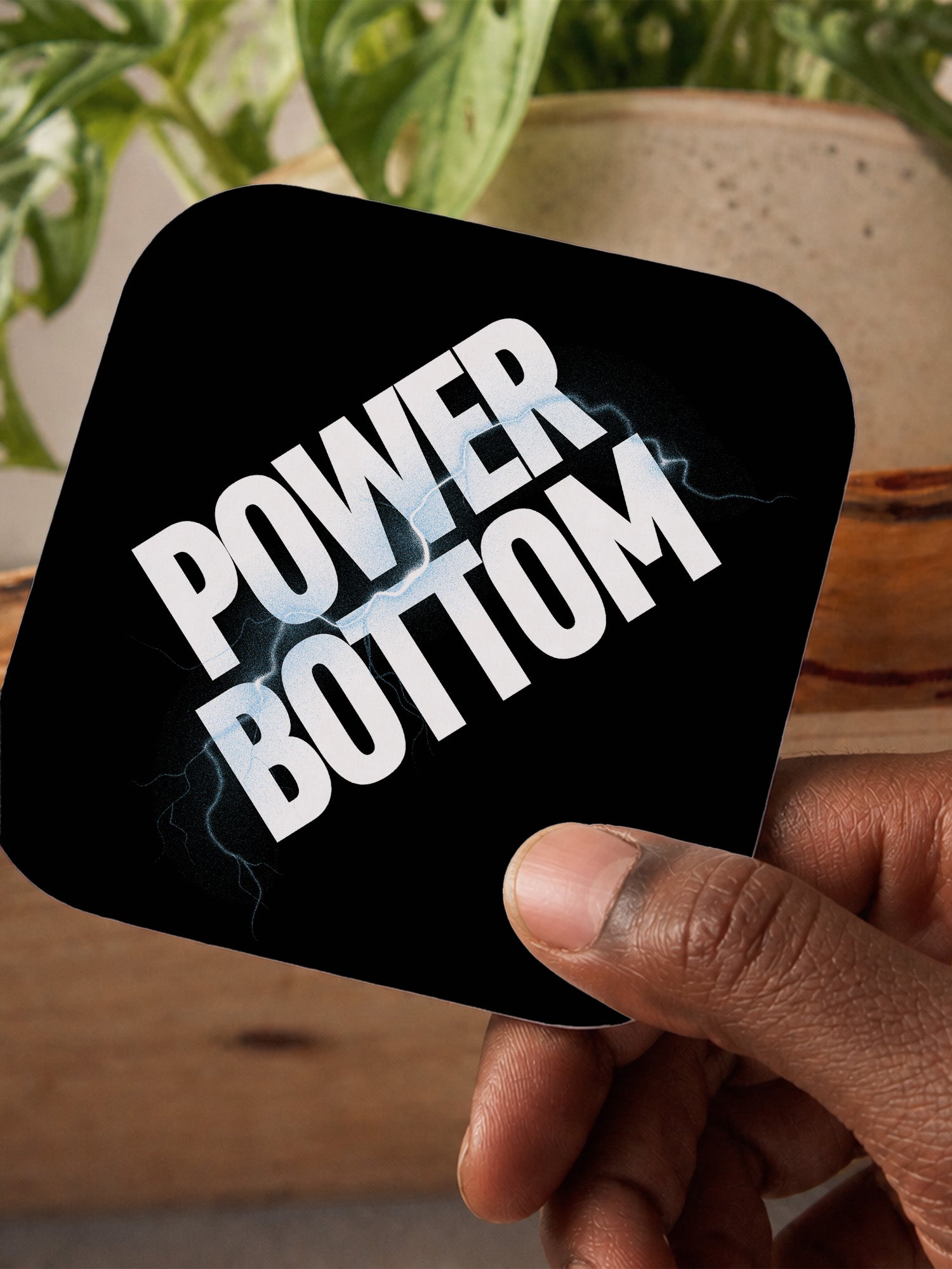 Power Bottom Coaster