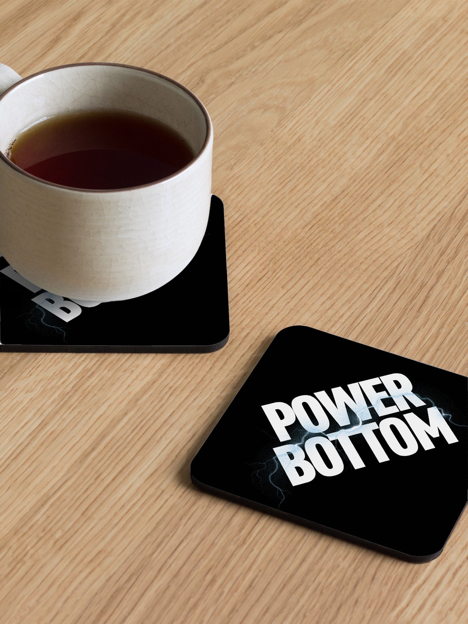 Power Bottom Coaster
