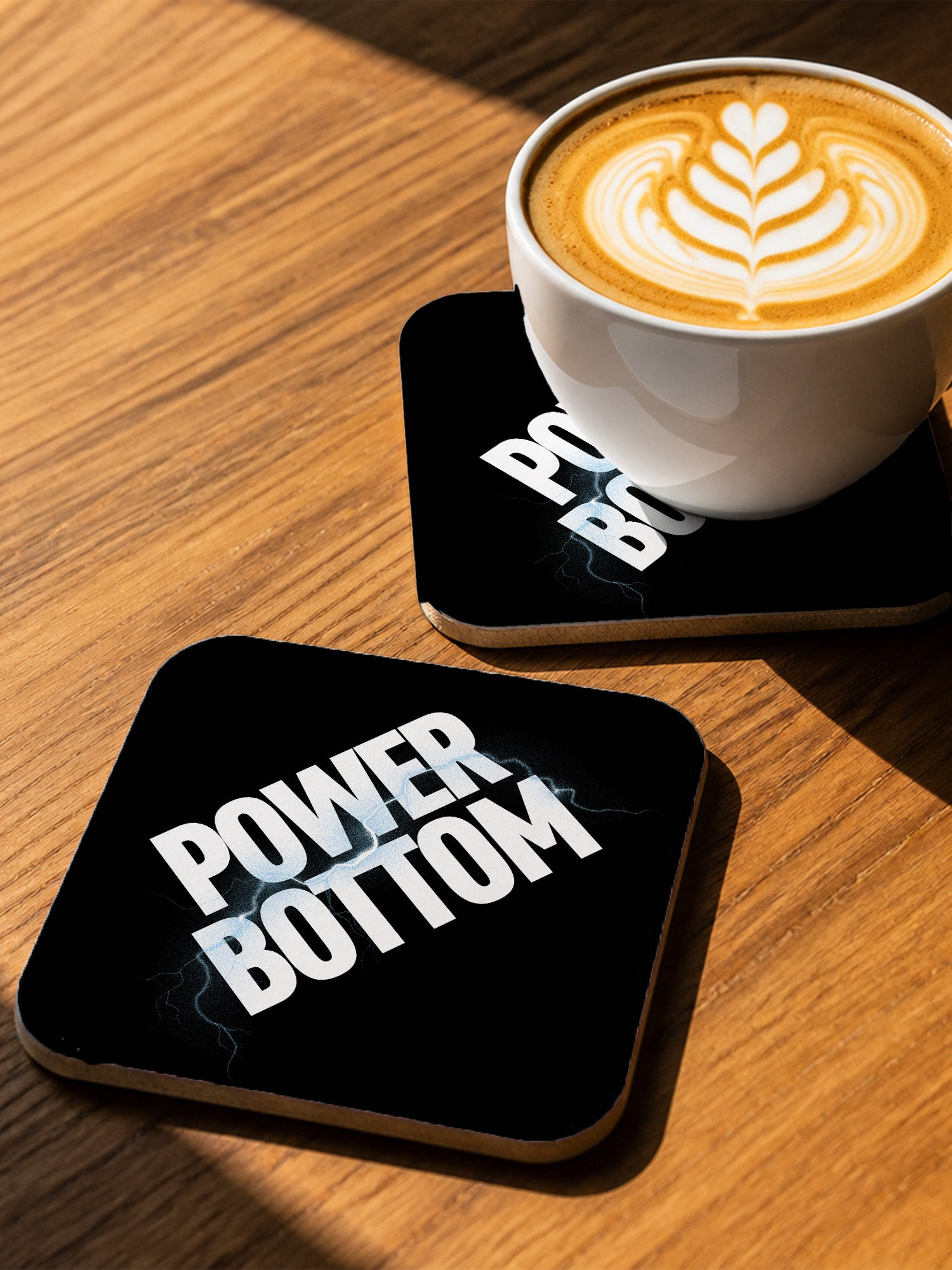 Power Bottom Coaster