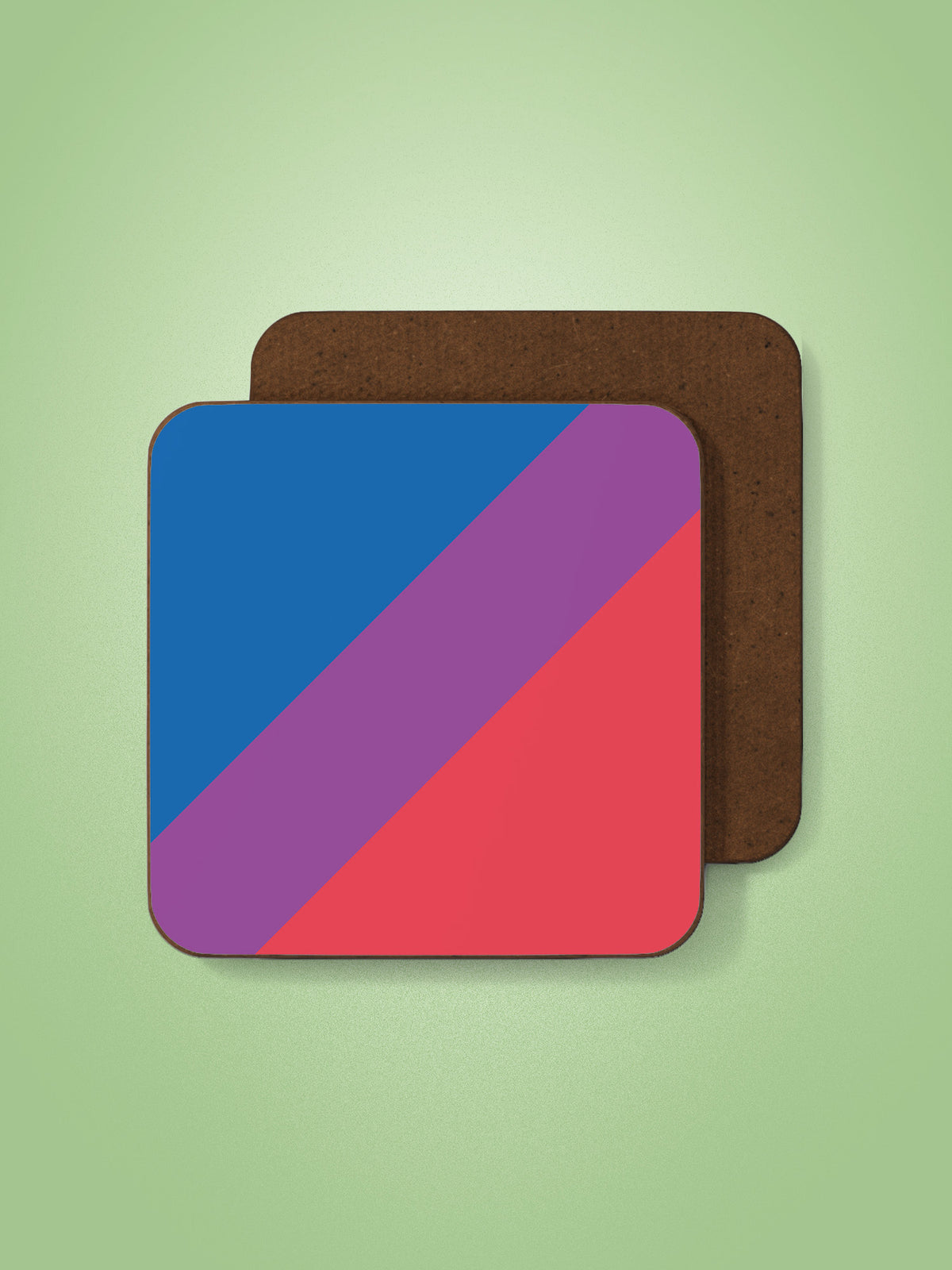 Pride Bi Sexual Coaster