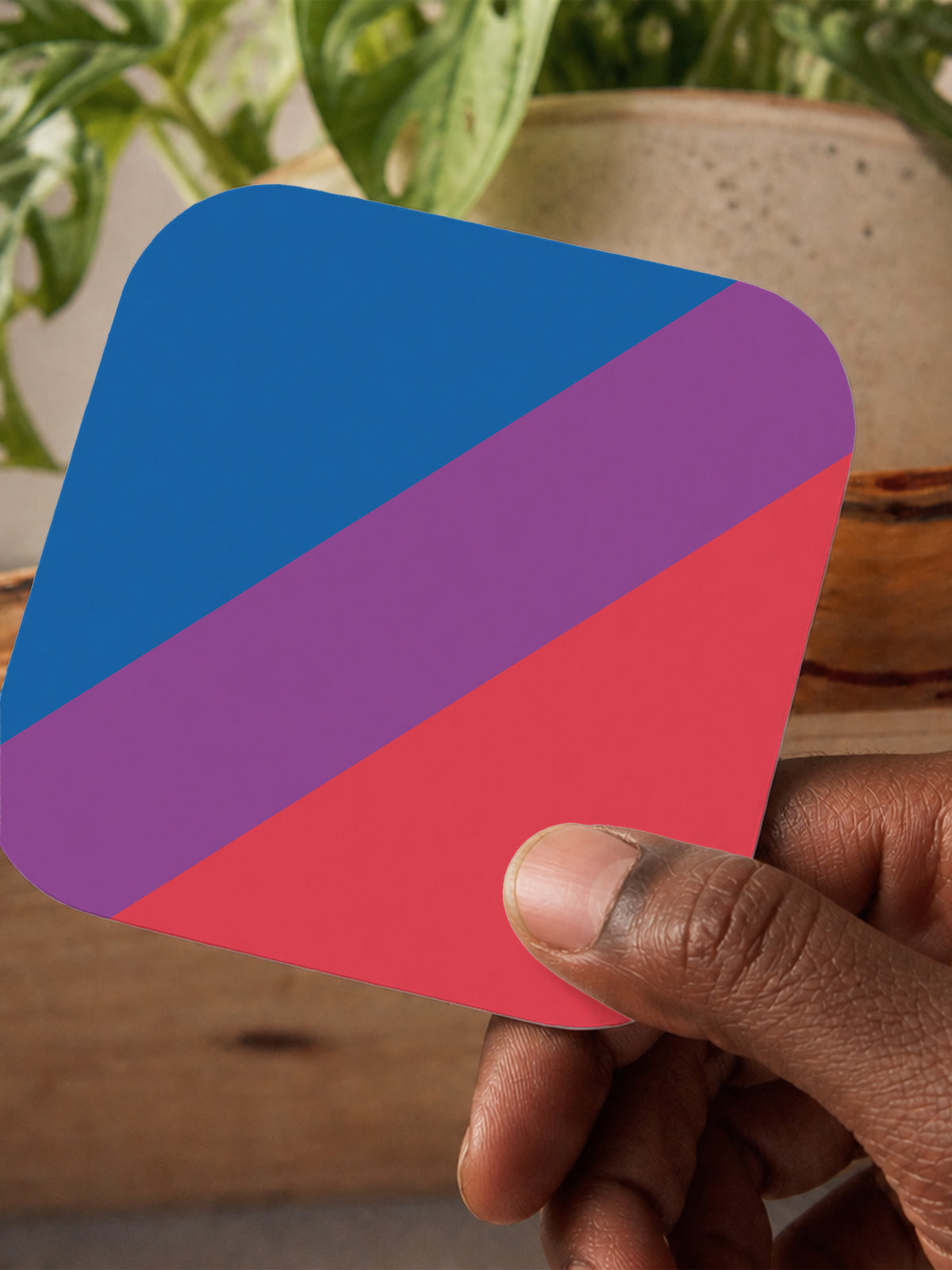 Pride Bi Sexual Coaster