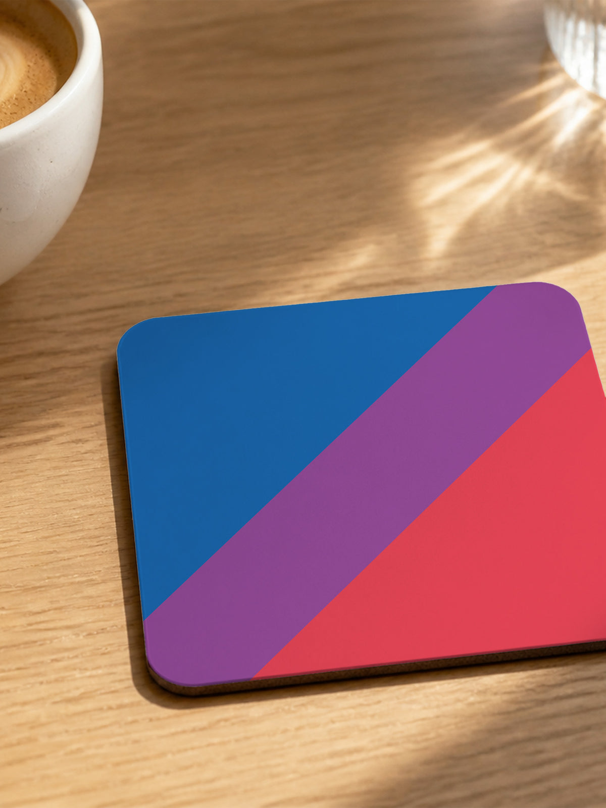 Pride Bi Sexual Coaster