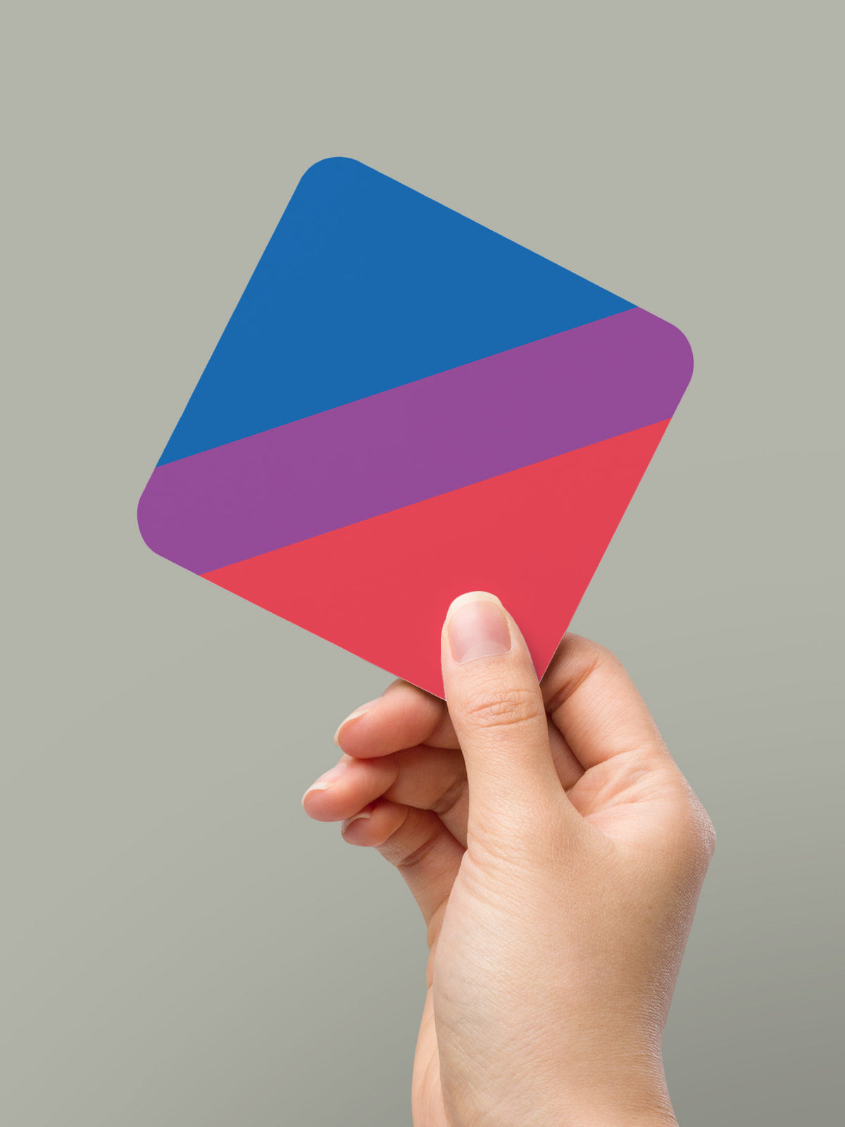 Pride Bi Sexual Coaster