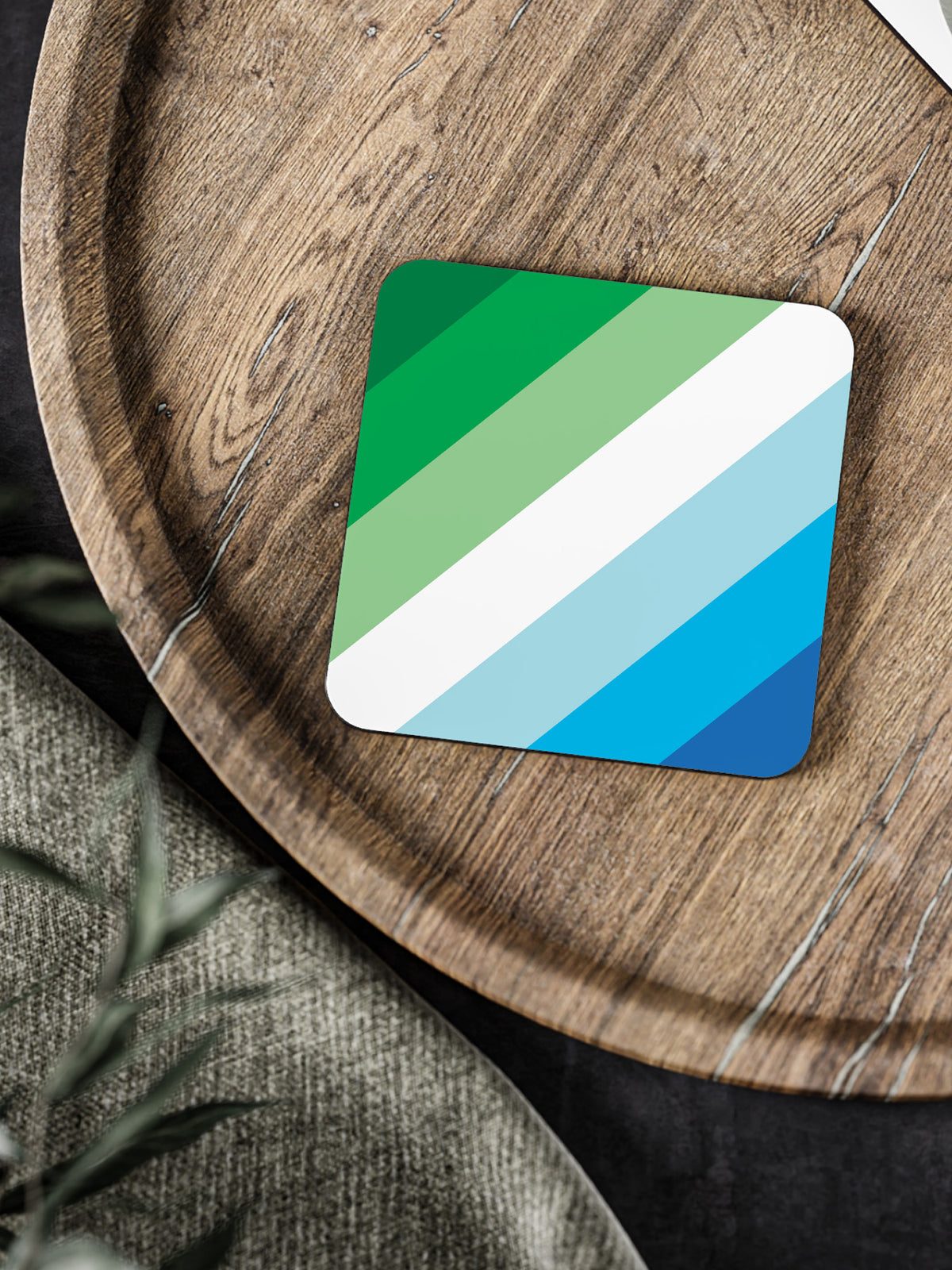 Pride Gay Mans Coaster