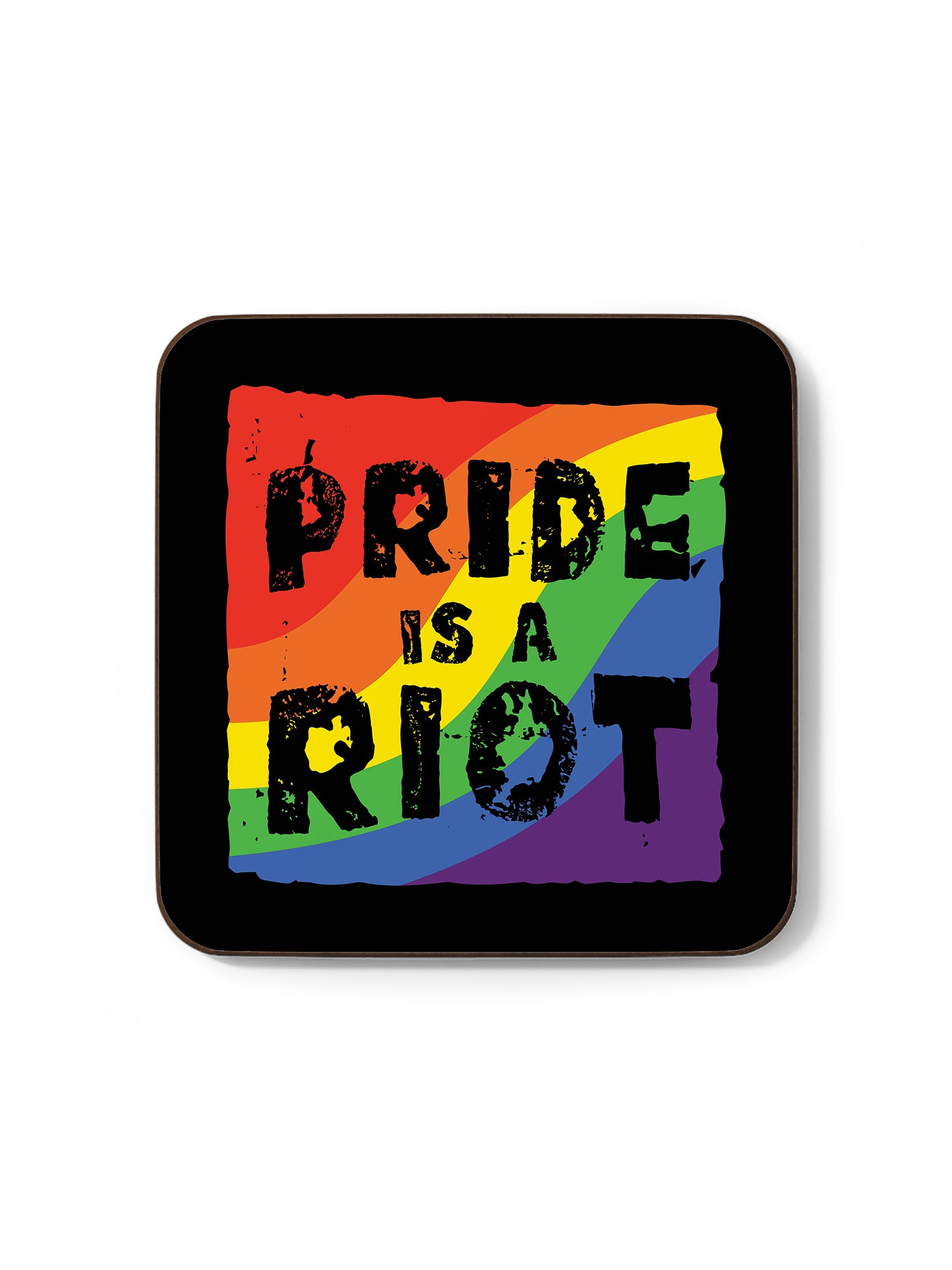 Pride Is A Riot Coaster
