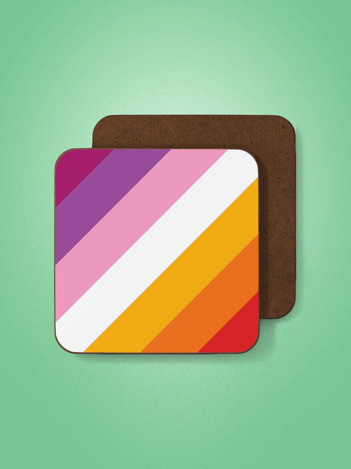 Pride Lesbian Coaster
