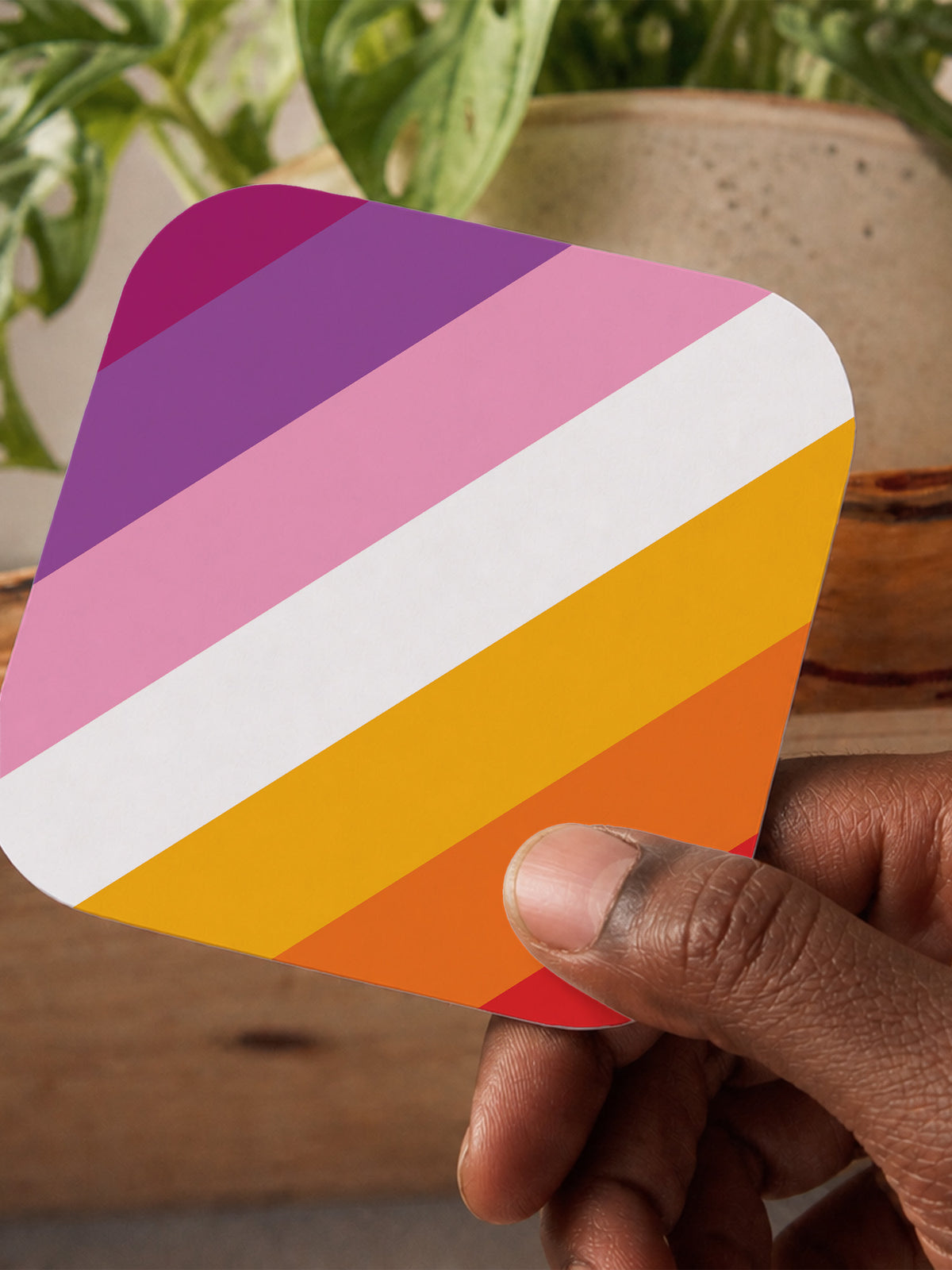 Pride Lesbian Coaster
