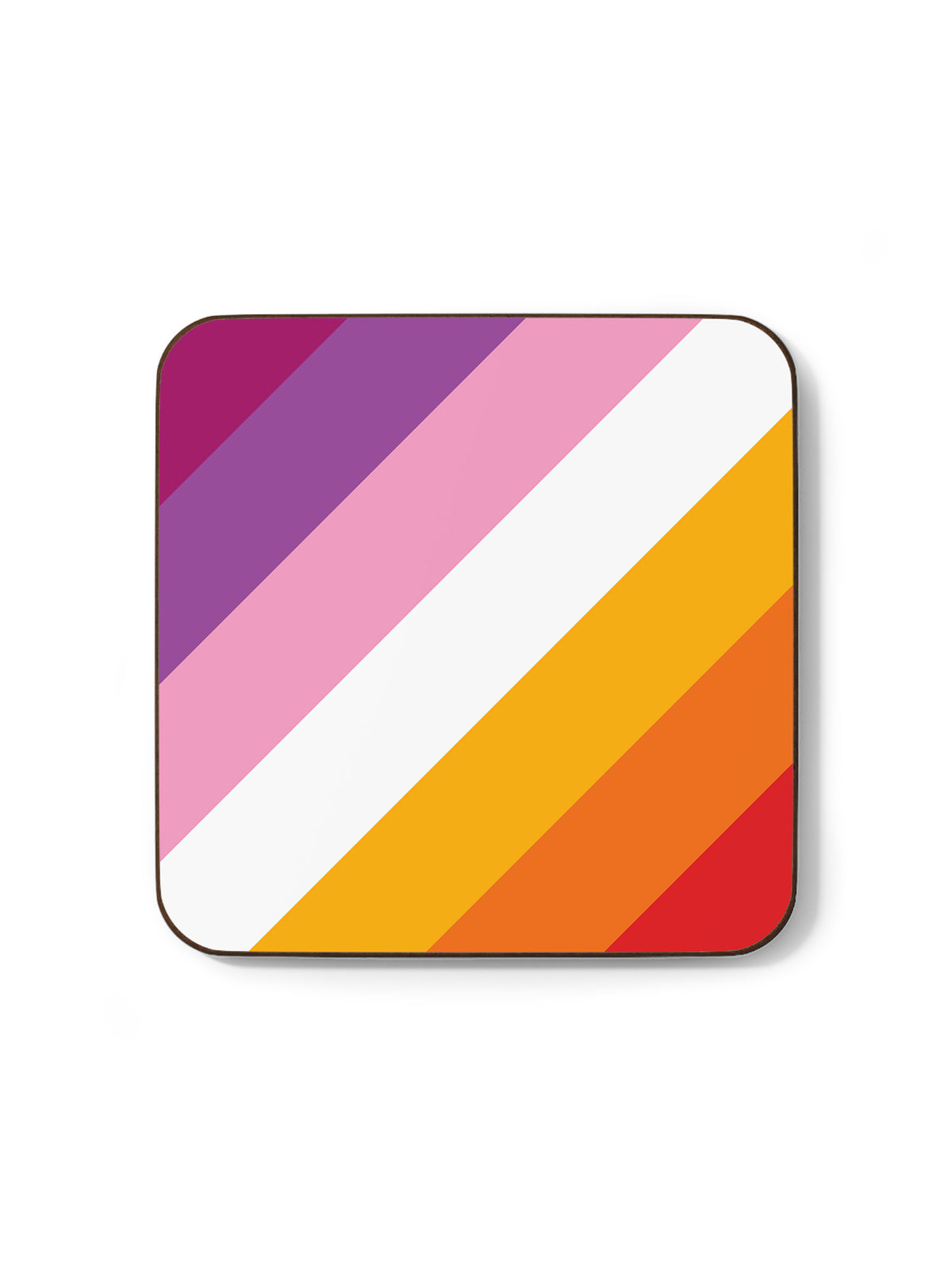Pride Lesbian Coaster