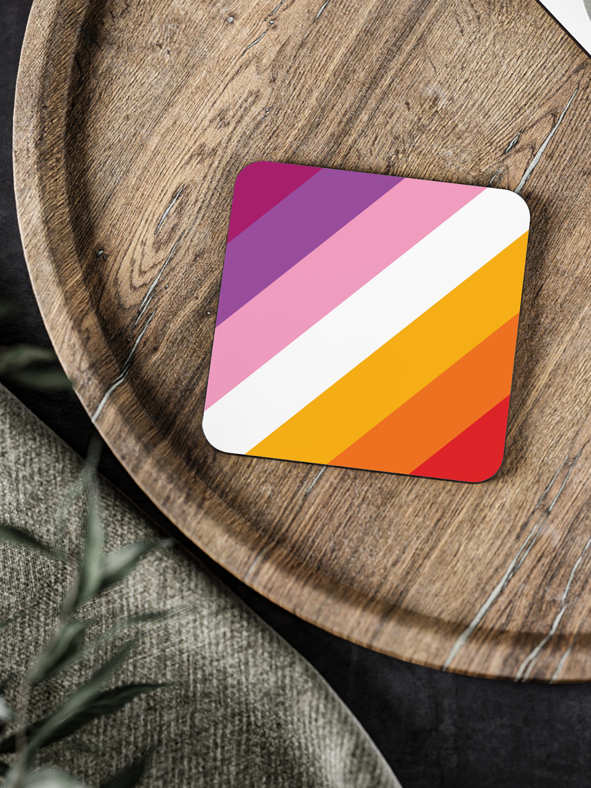 Pride Lesbian Coaster