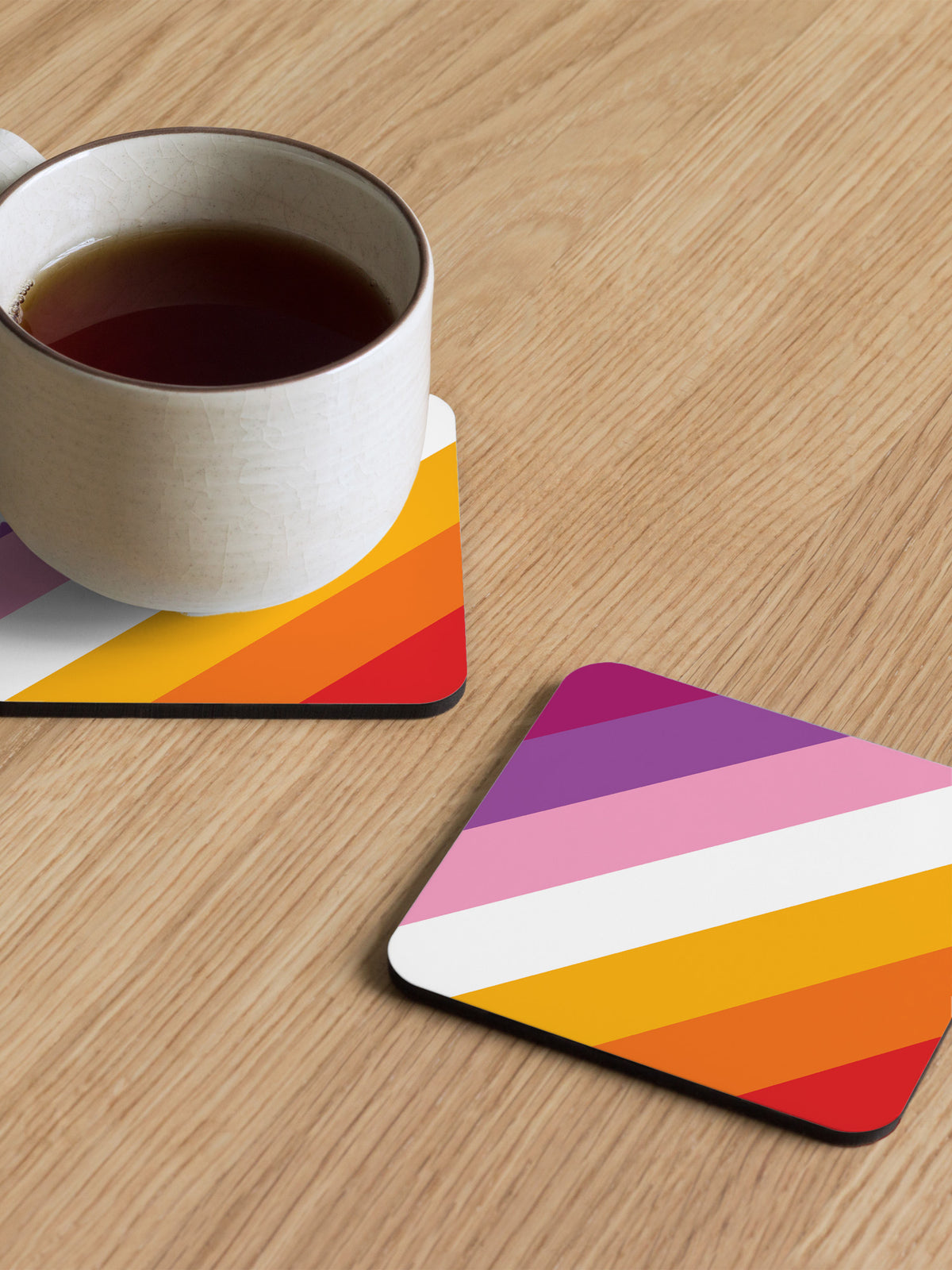 Pride Lesbian Coaster