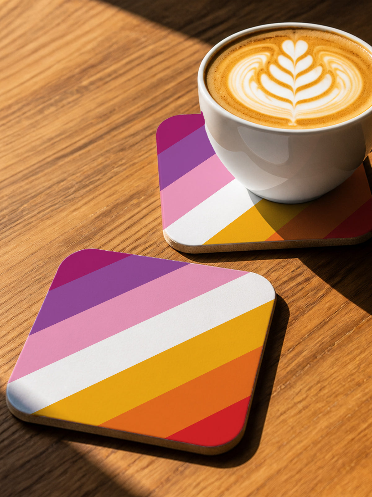 Pride Lesbian Coaster