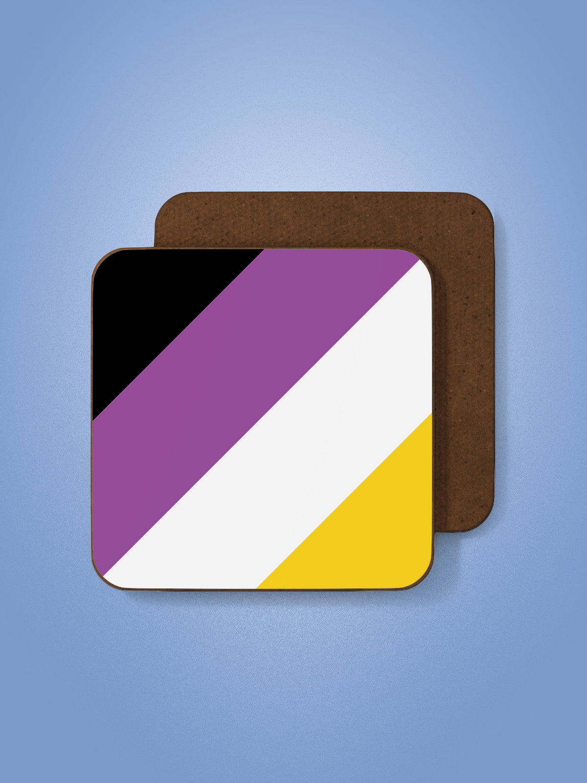 Pride Non Binary Coaster