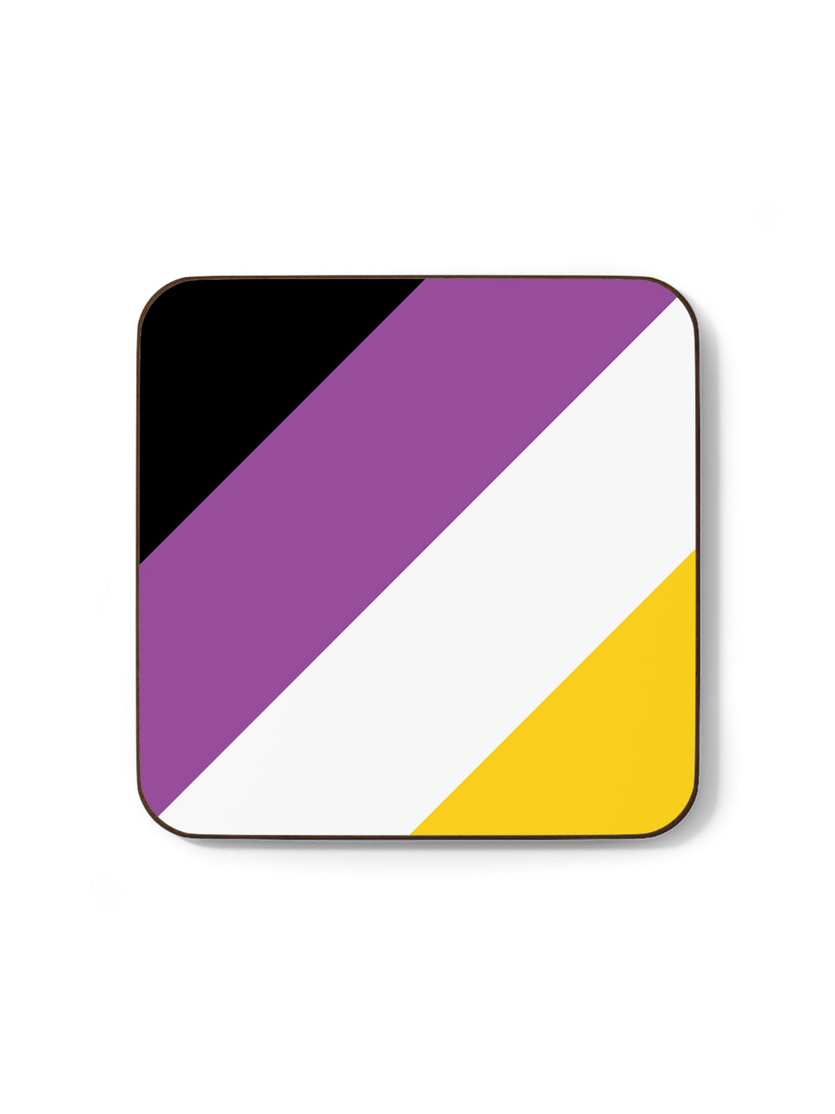 Pride Non Binary Coaster
