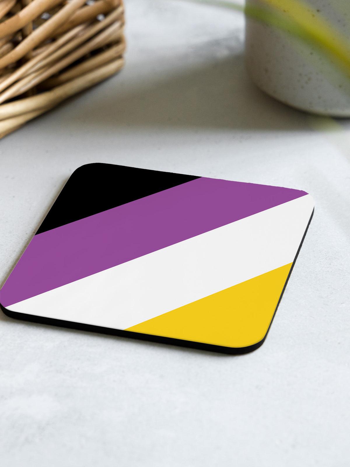 Pride Non Binary Coaster