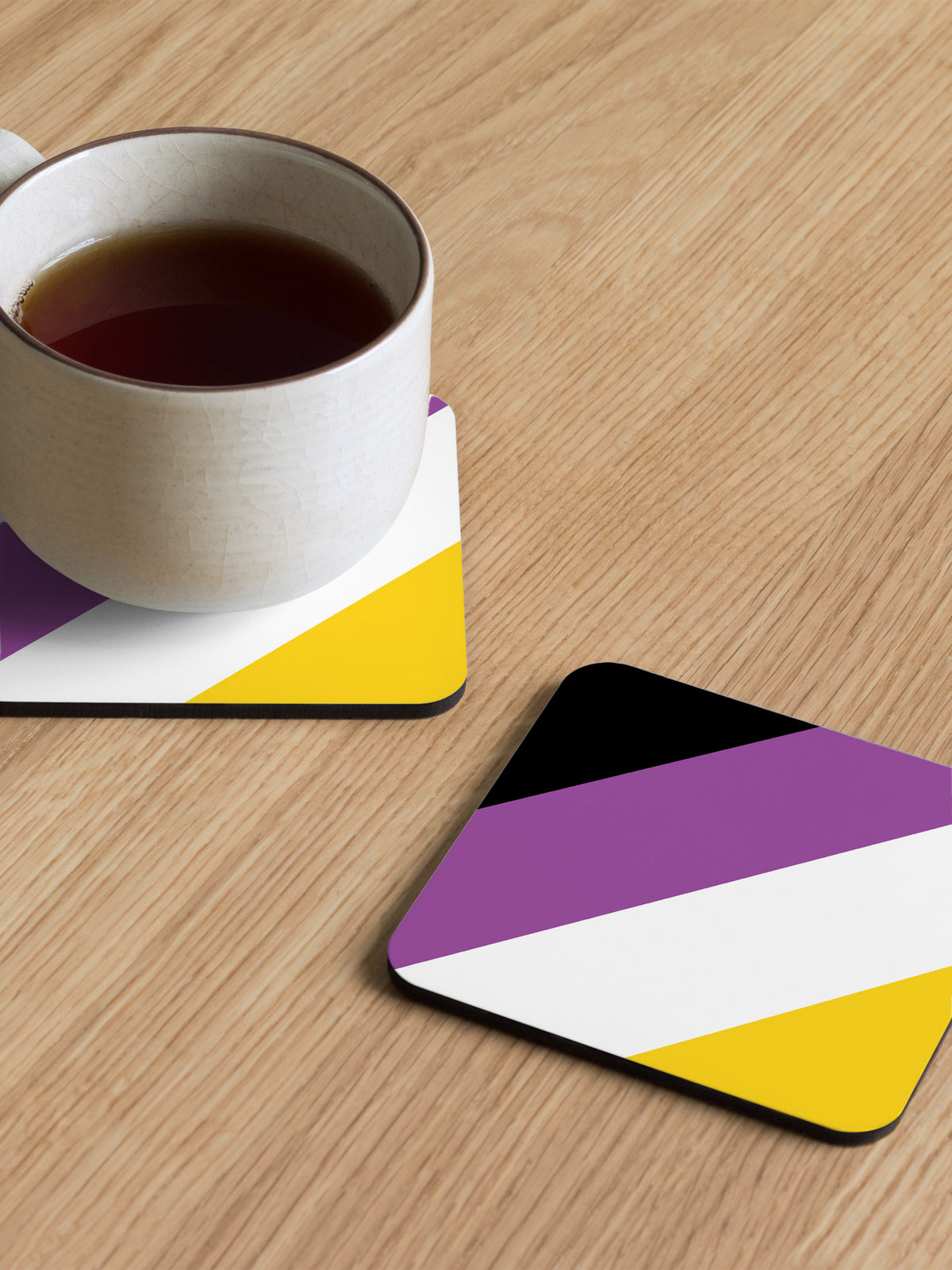 Pride Non Binary Coaster