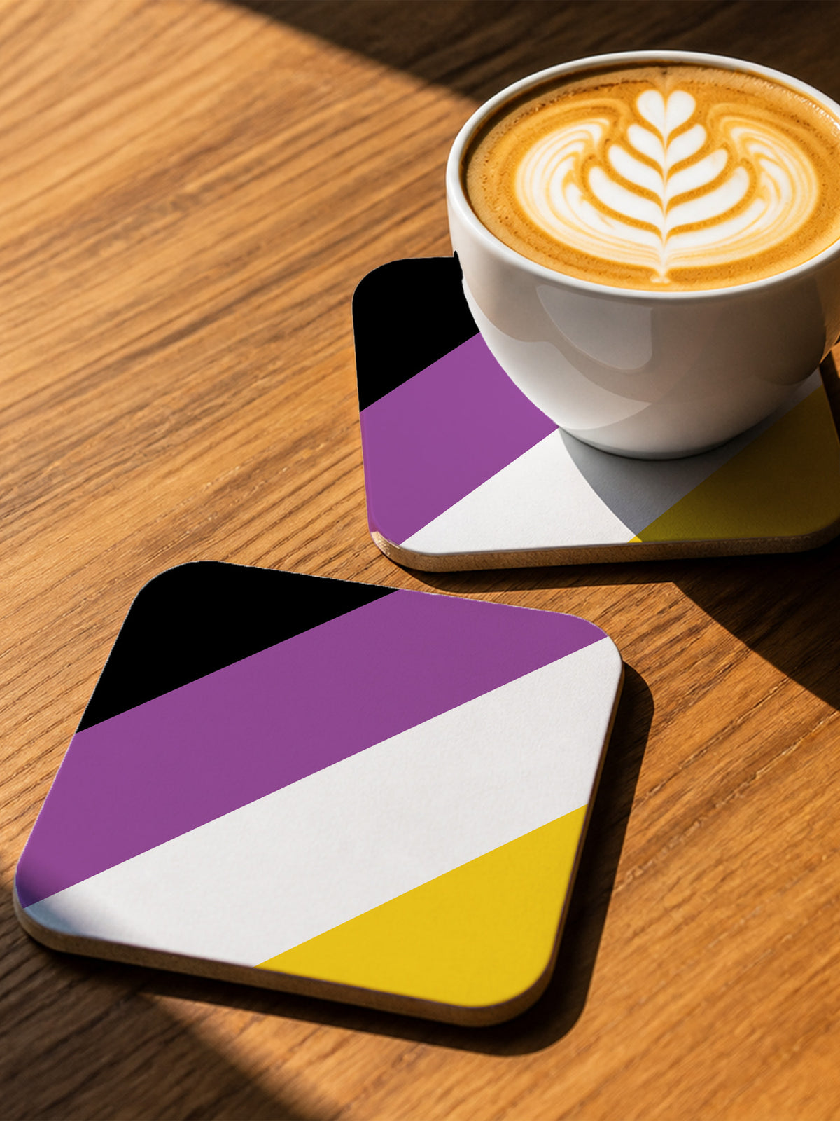 Pride Non Binary Coaster