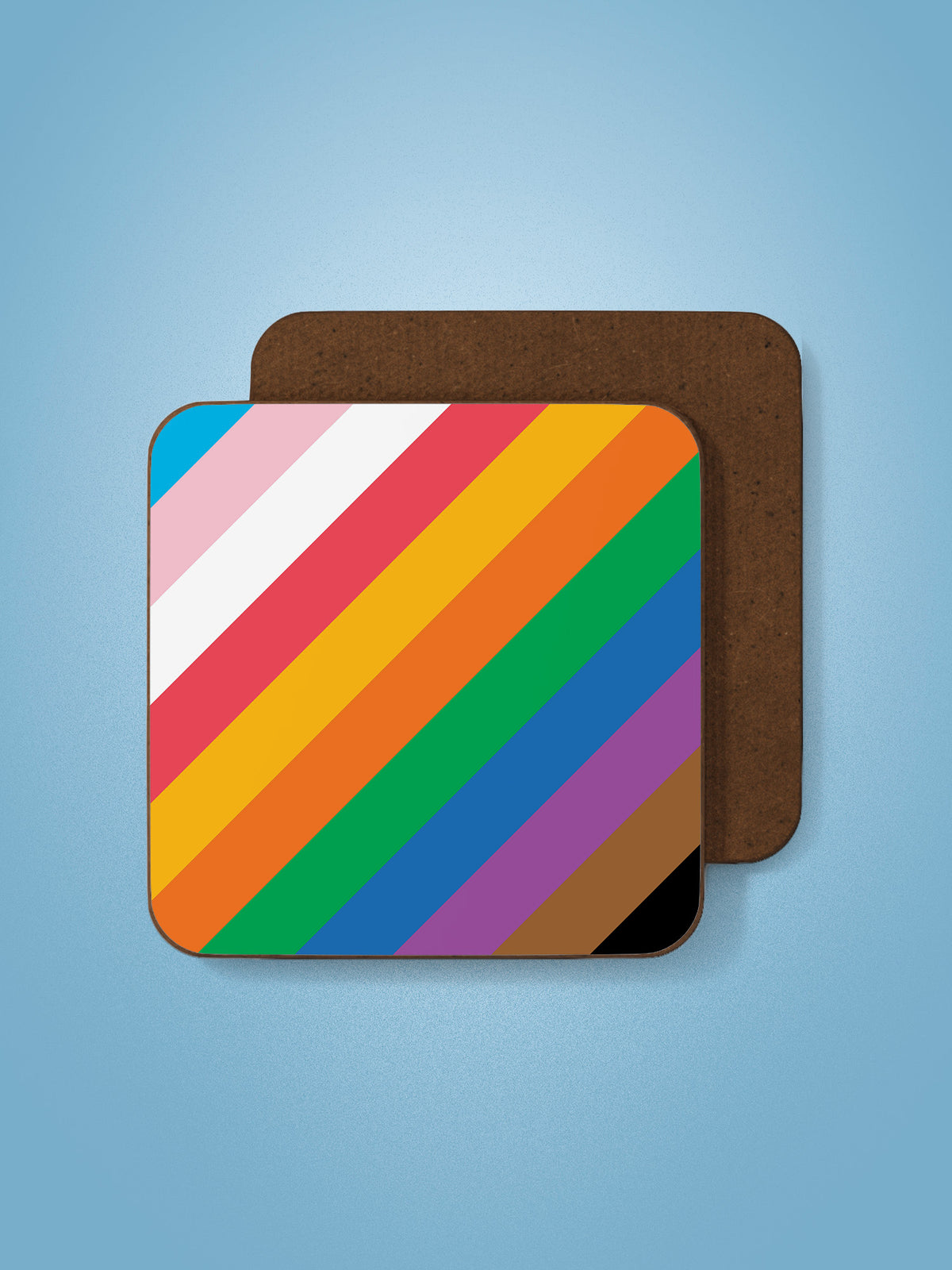 Pride Progressive Coaster