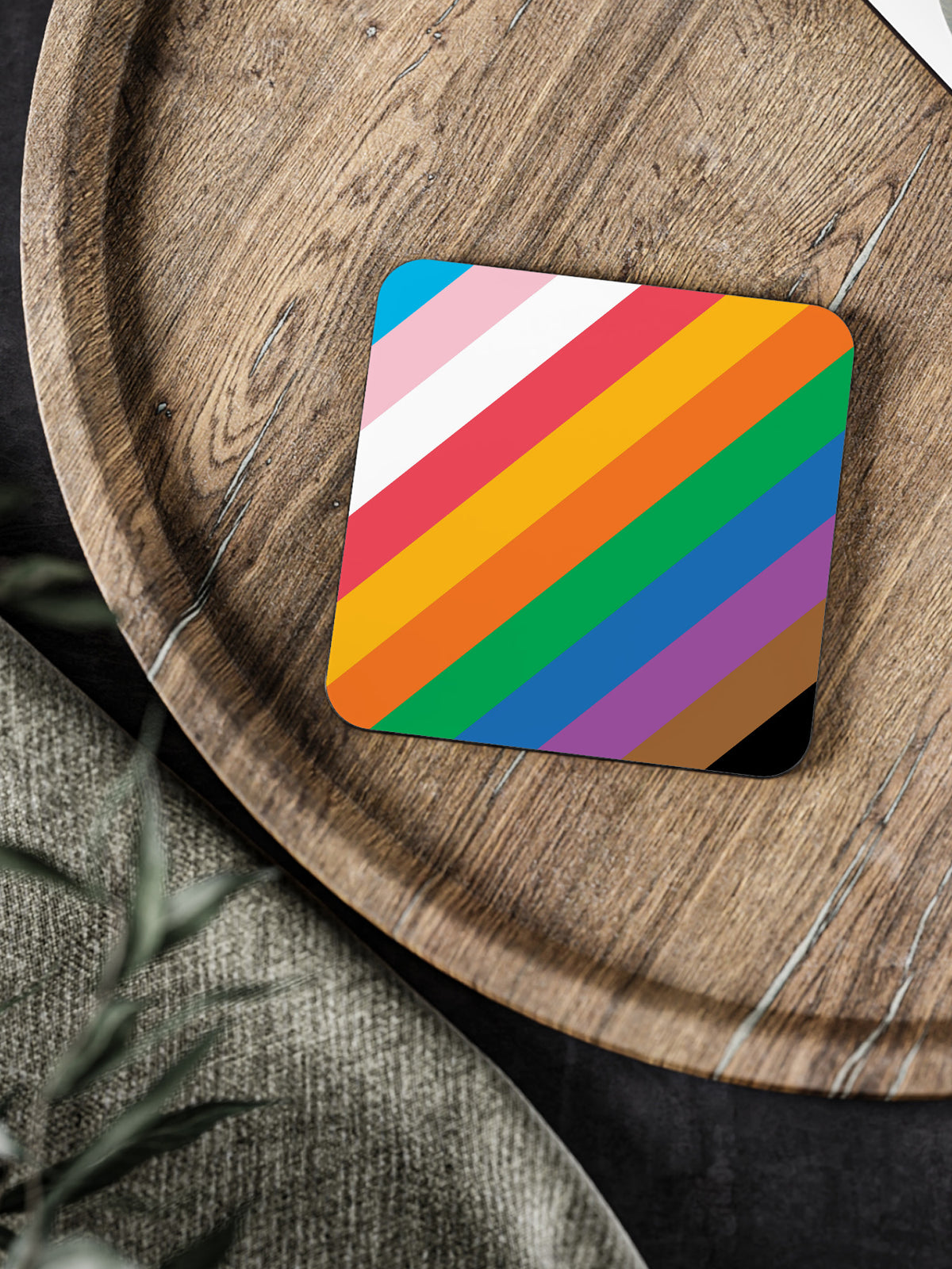 Pride Progressive Coaster