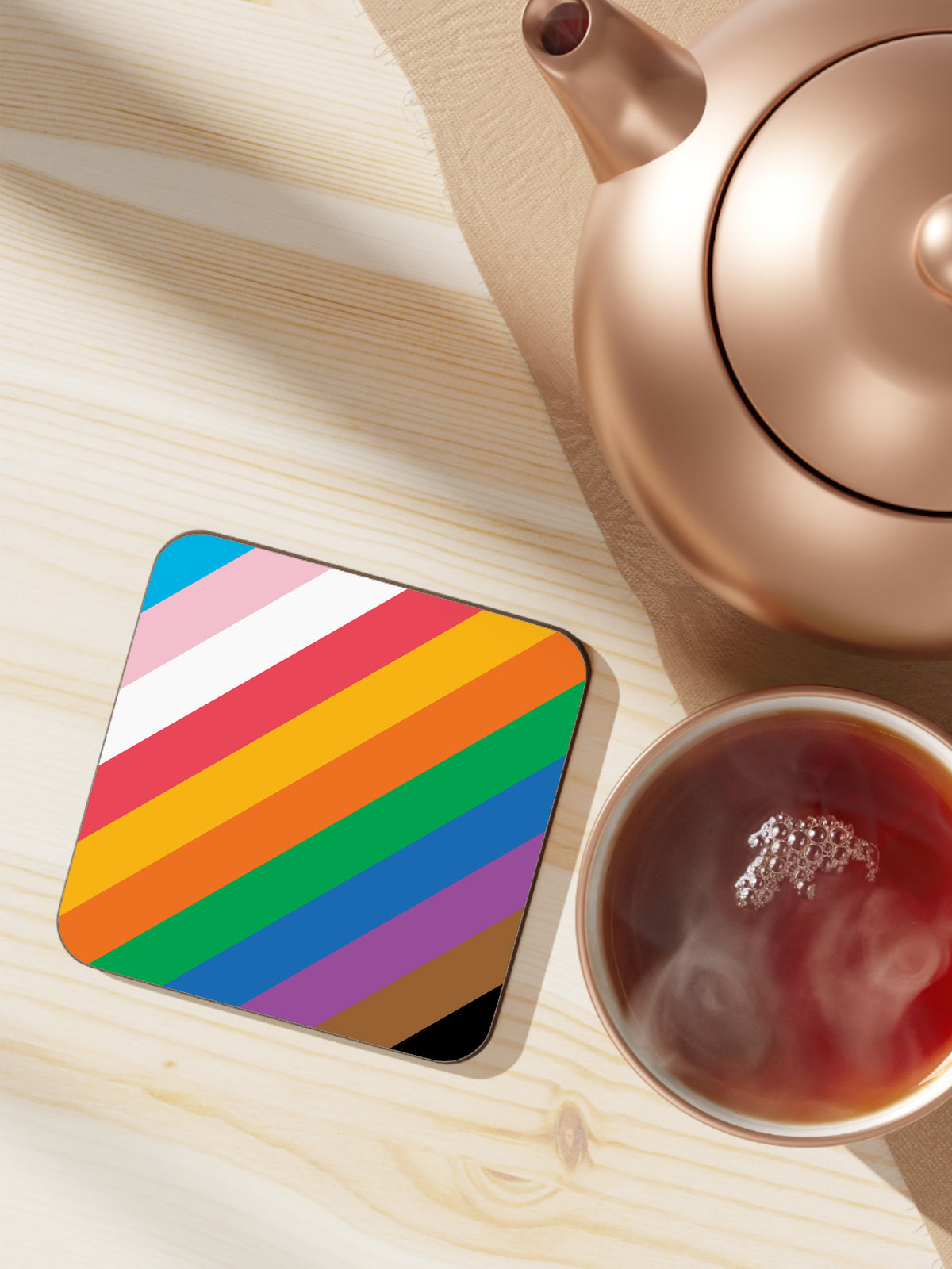 Pride Progressive Coaster