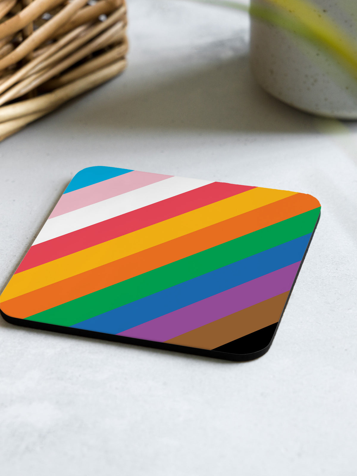 Pride Progressive Coaster