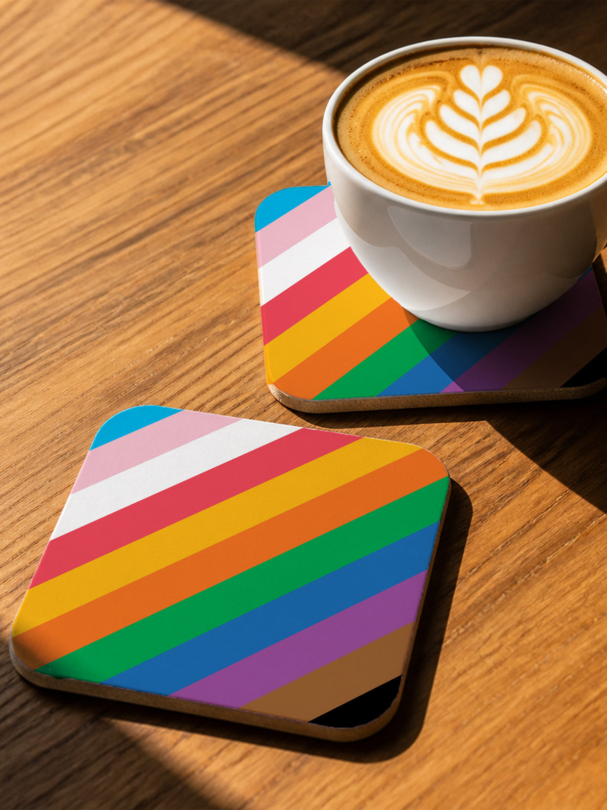 Pride Progressive Coaster