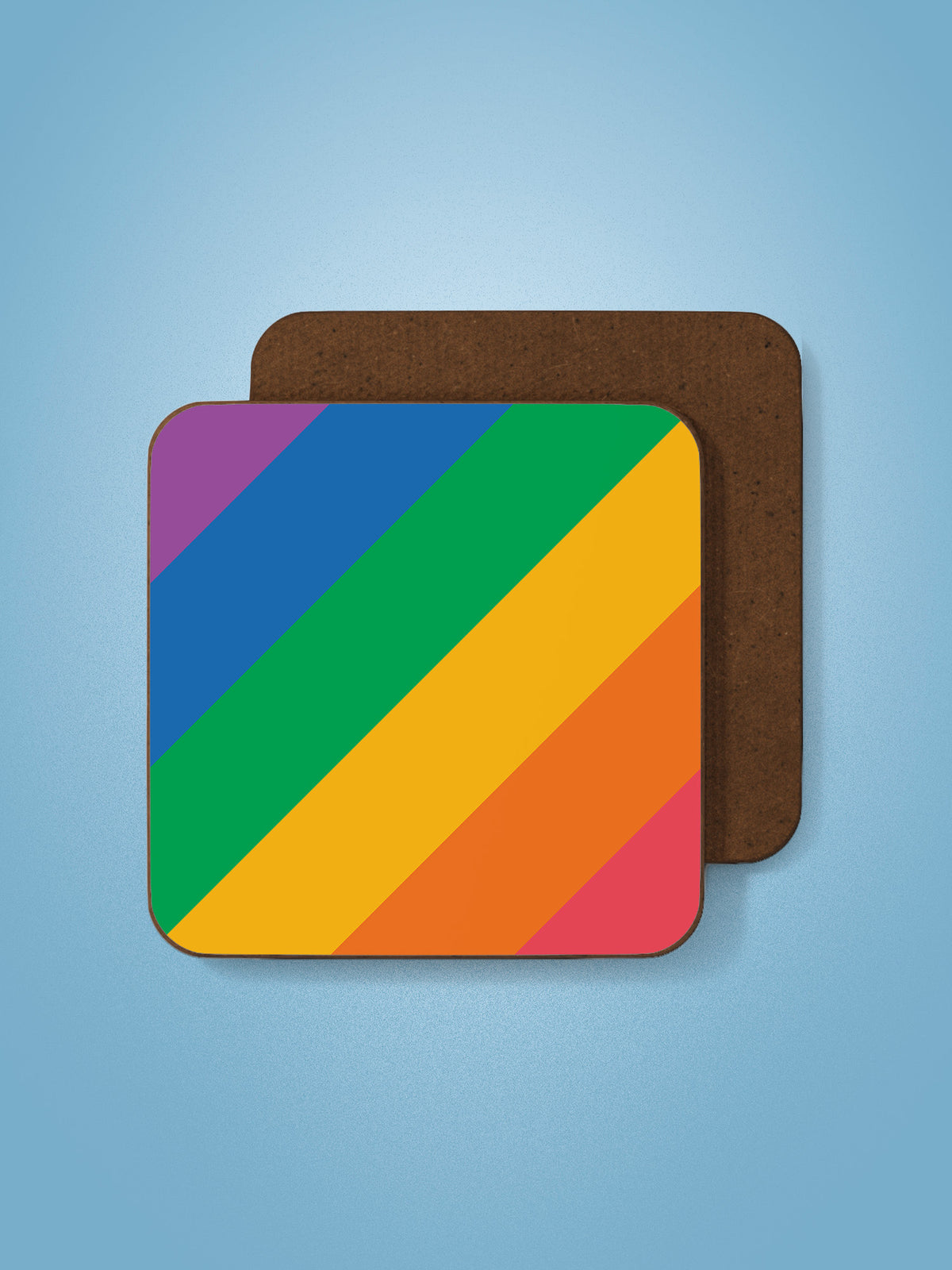 Pride Rainbow Coaster