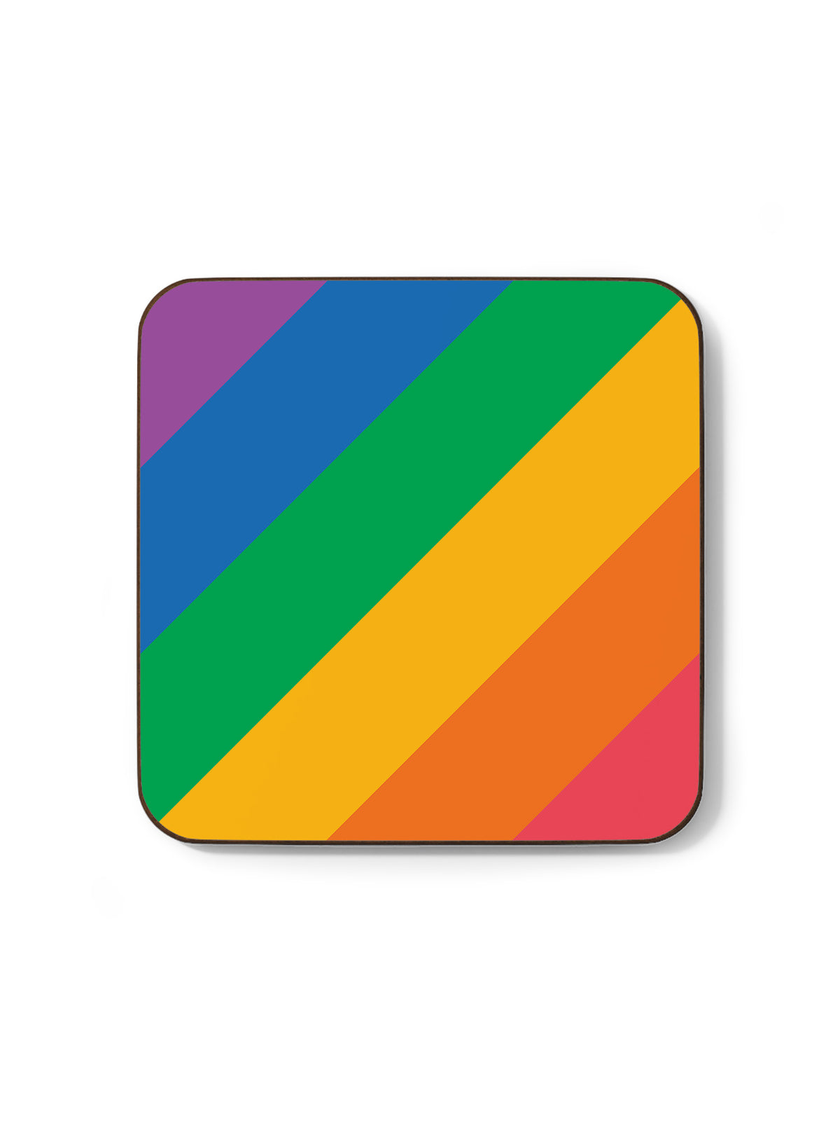 Pride Rainbow Coaster