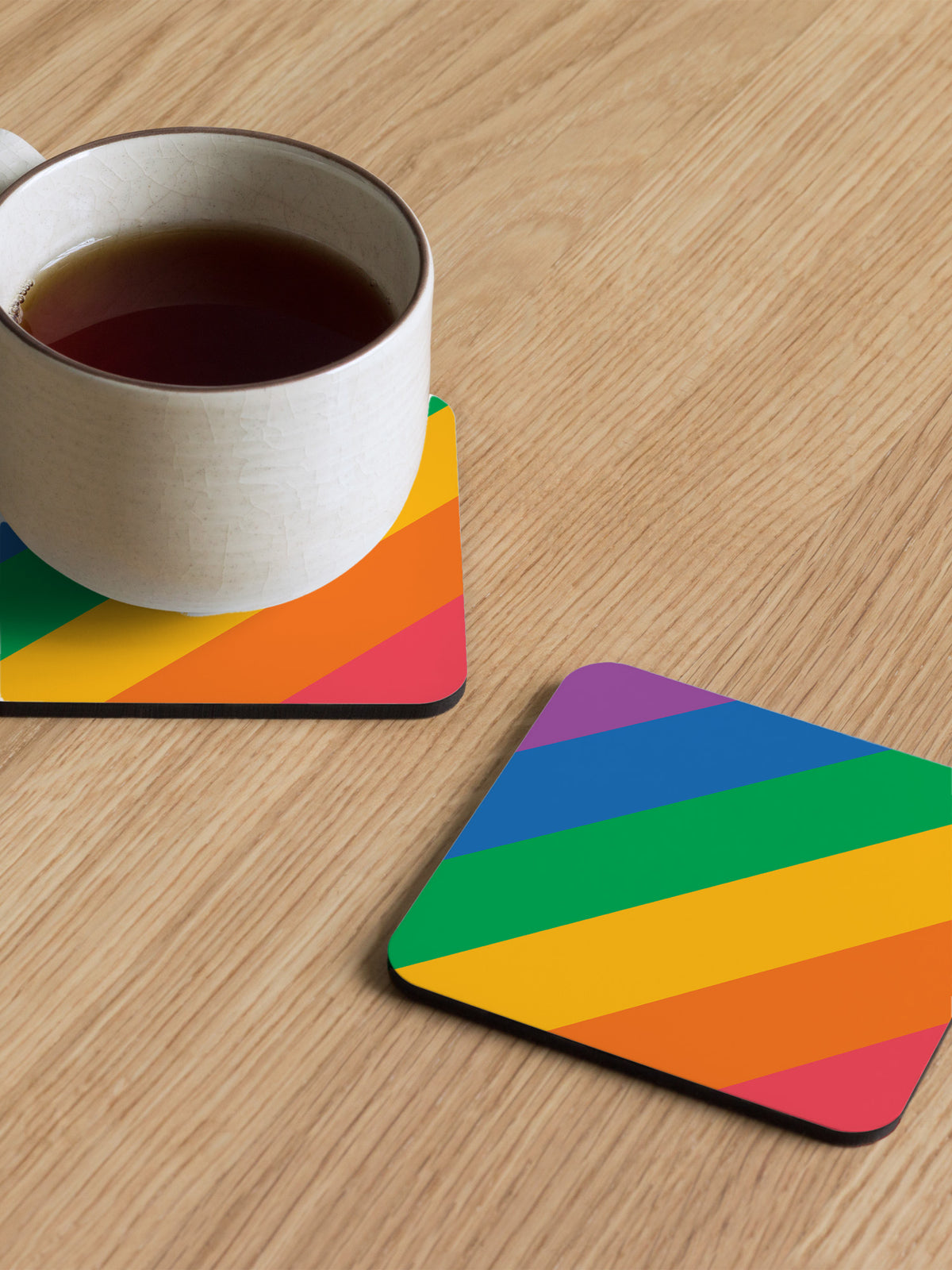 Pride Rainbow Coaster