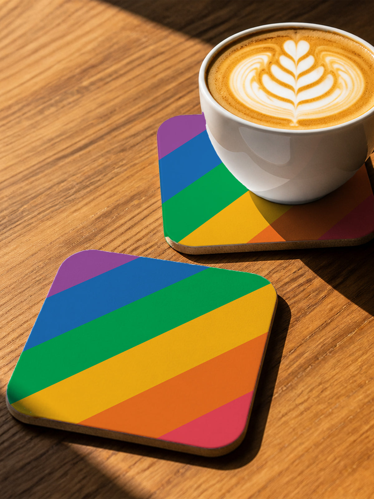 Pride Rainbow Coaster