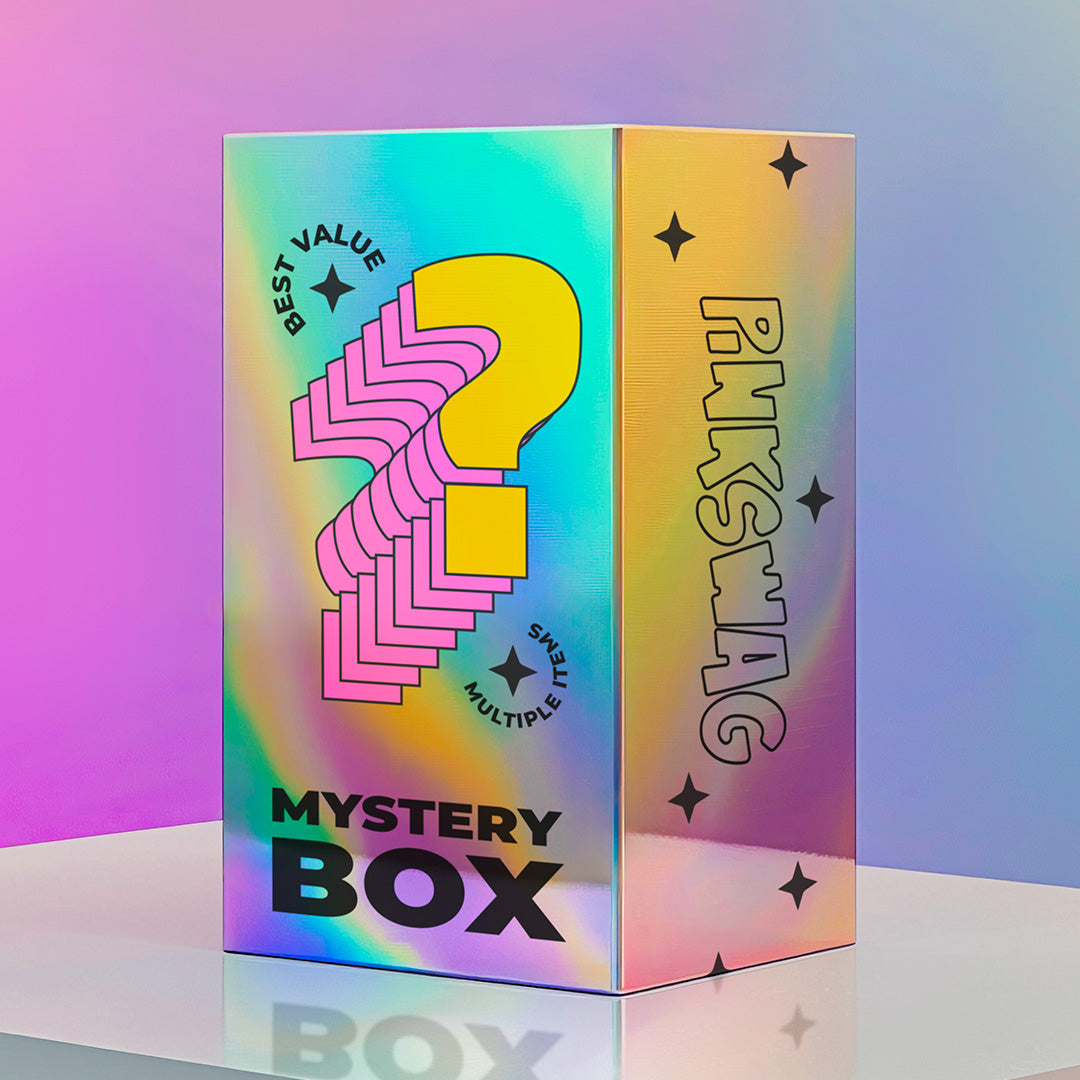 Mystery Box | Queer Accessories & Surprises | PinkSwag Exclusive Drop