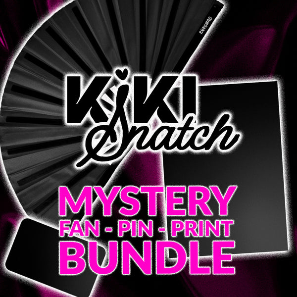 Kiki Snatch - Mystery Fan/Print/Pin Bundle