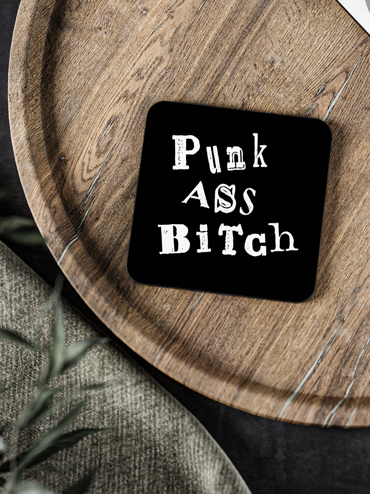 Punk As Bitch Coaster