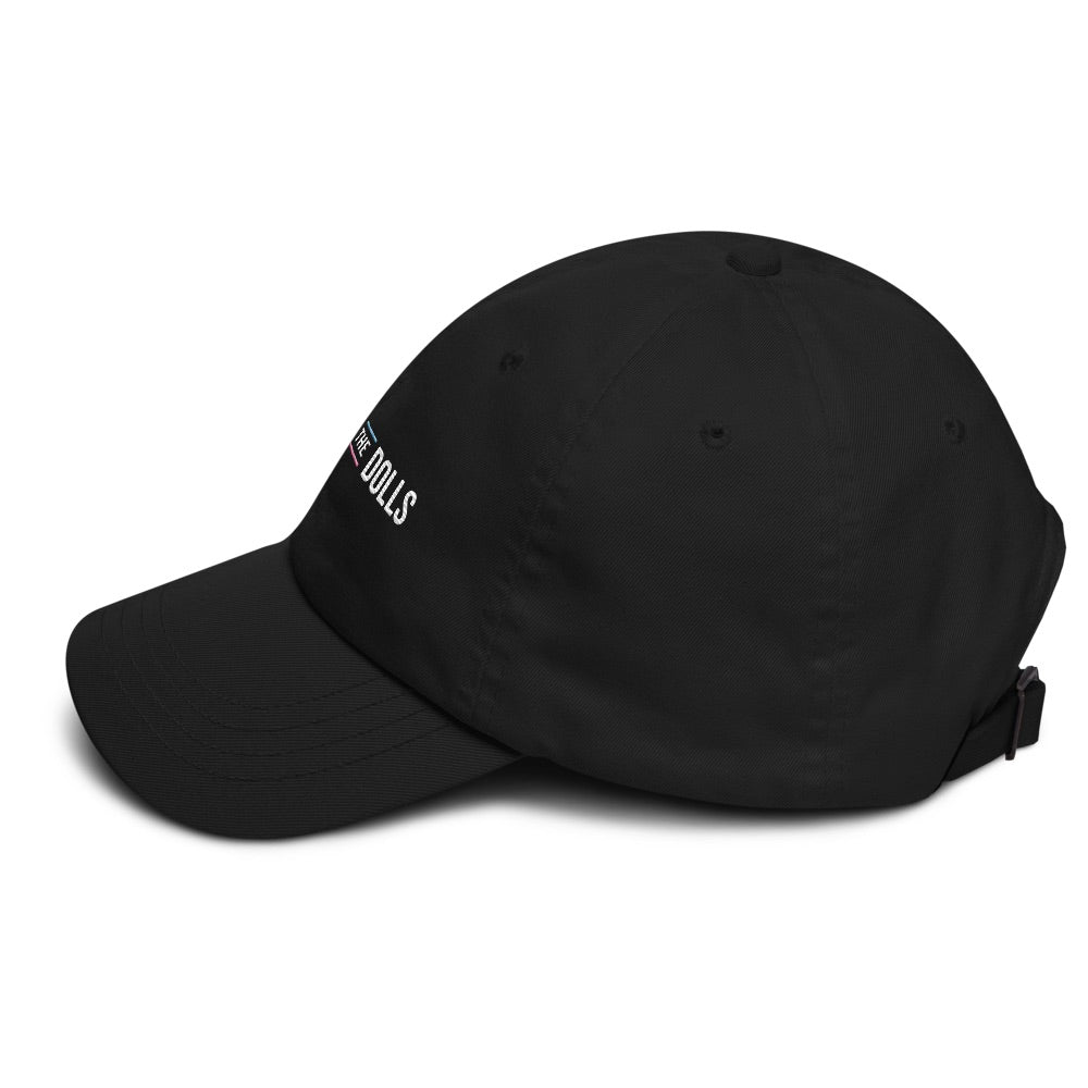 Protect The Dolls Embroidered Dad hat, photo 3