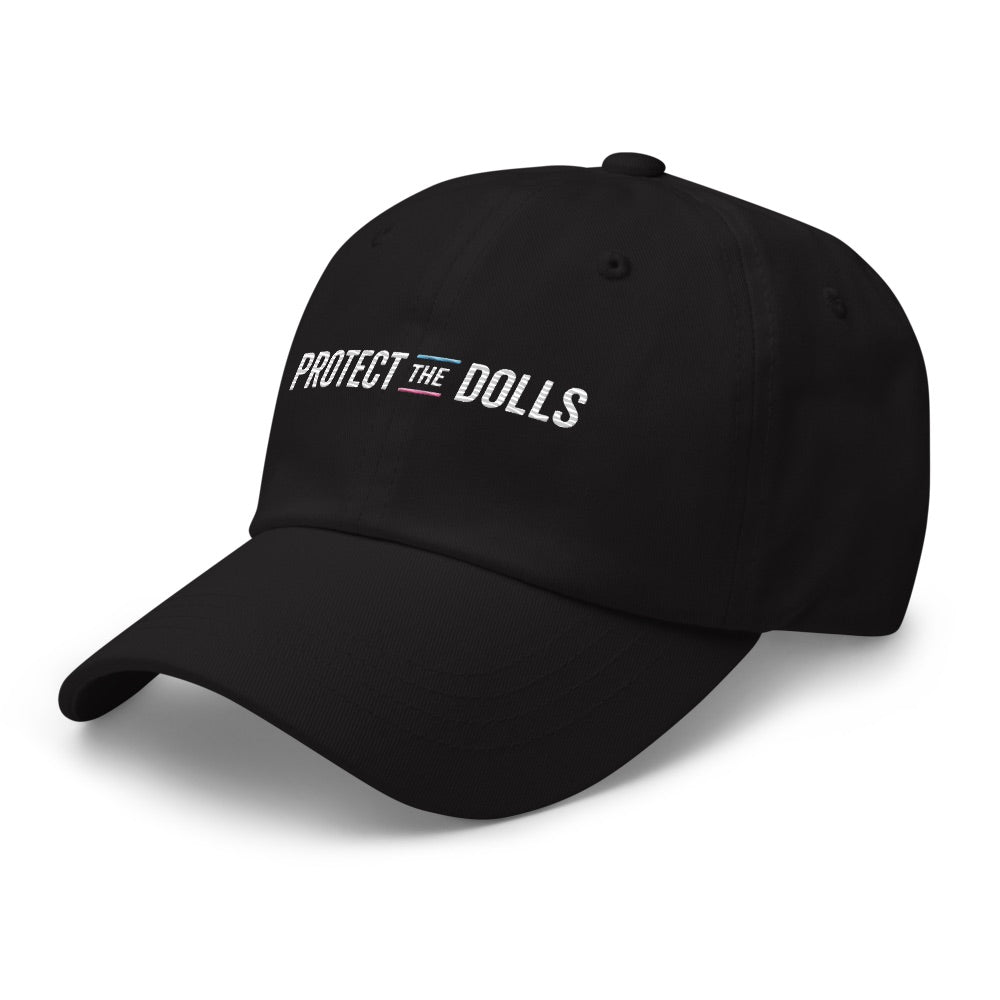 Protect The Dolls Embroidered Dad hat, photo 2