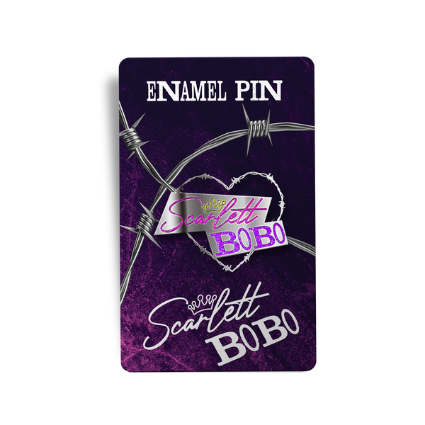 Scarlett Bobo - Logo Enamel Pin