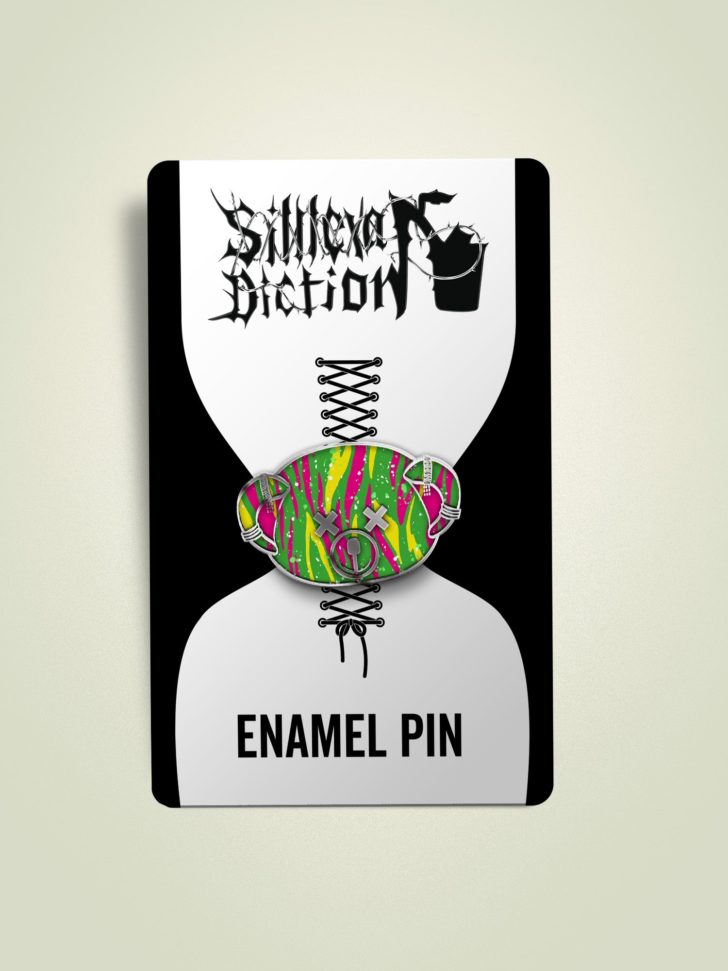 Silllexa Diction - Cuddly Enamel Pin