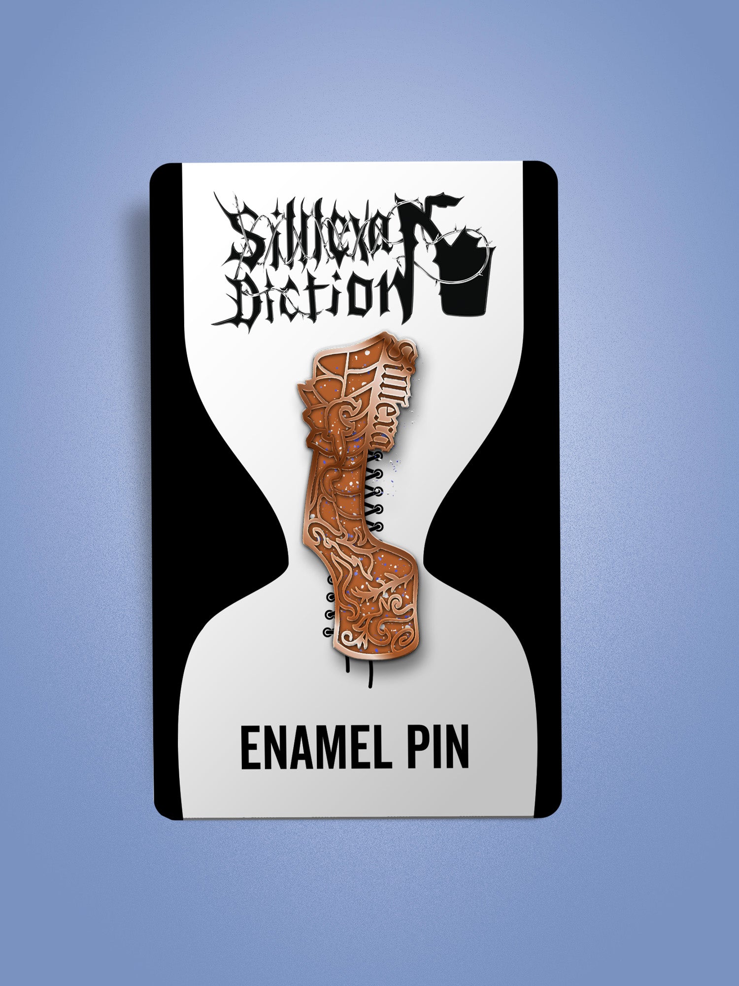 Silllexa Diction - Warrior Enamel Pin