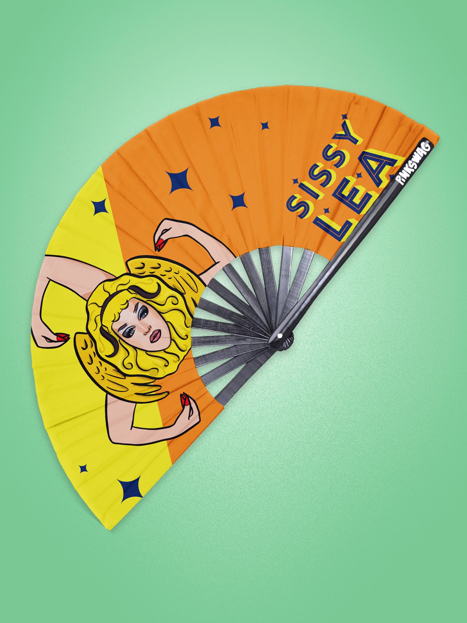 Sissy Lea - Trinacria Fan