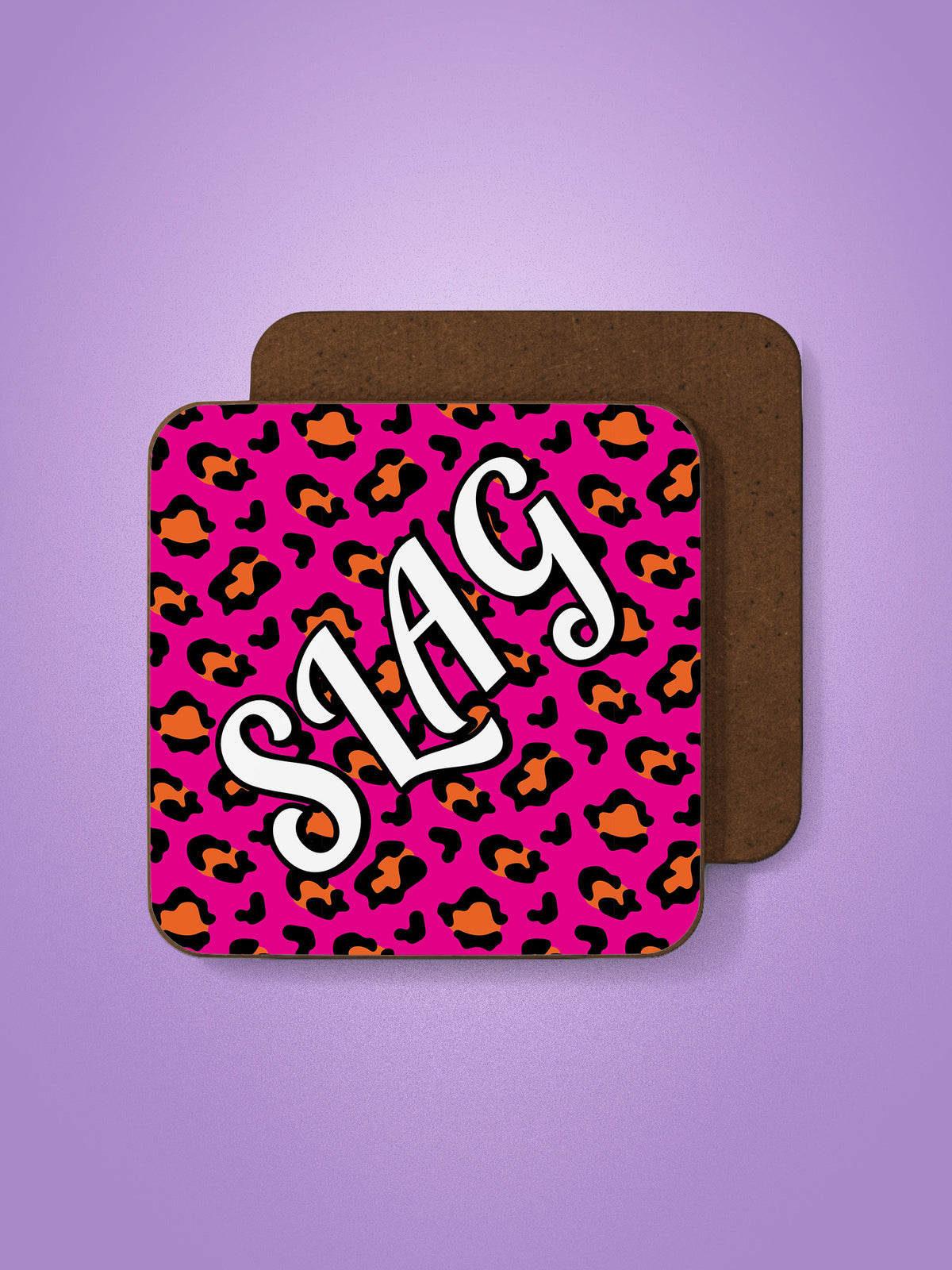Slag Coaster