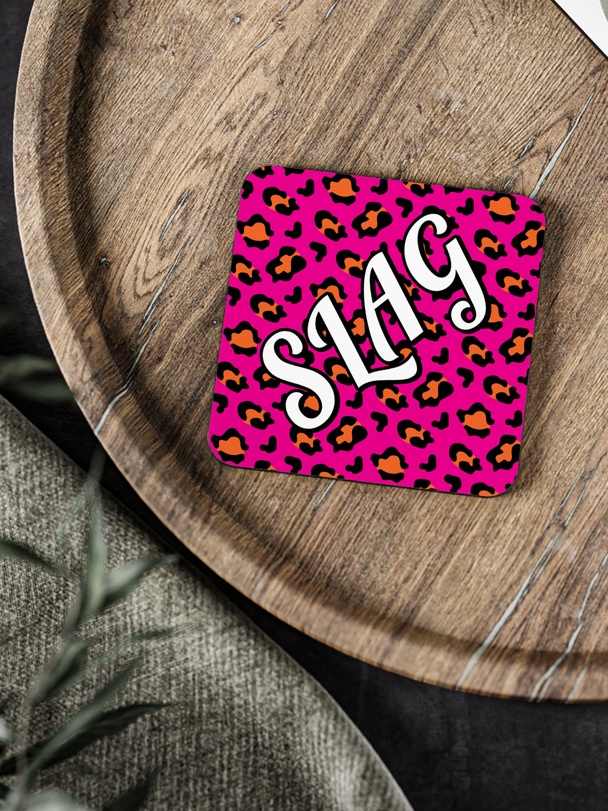 Slag Coaster