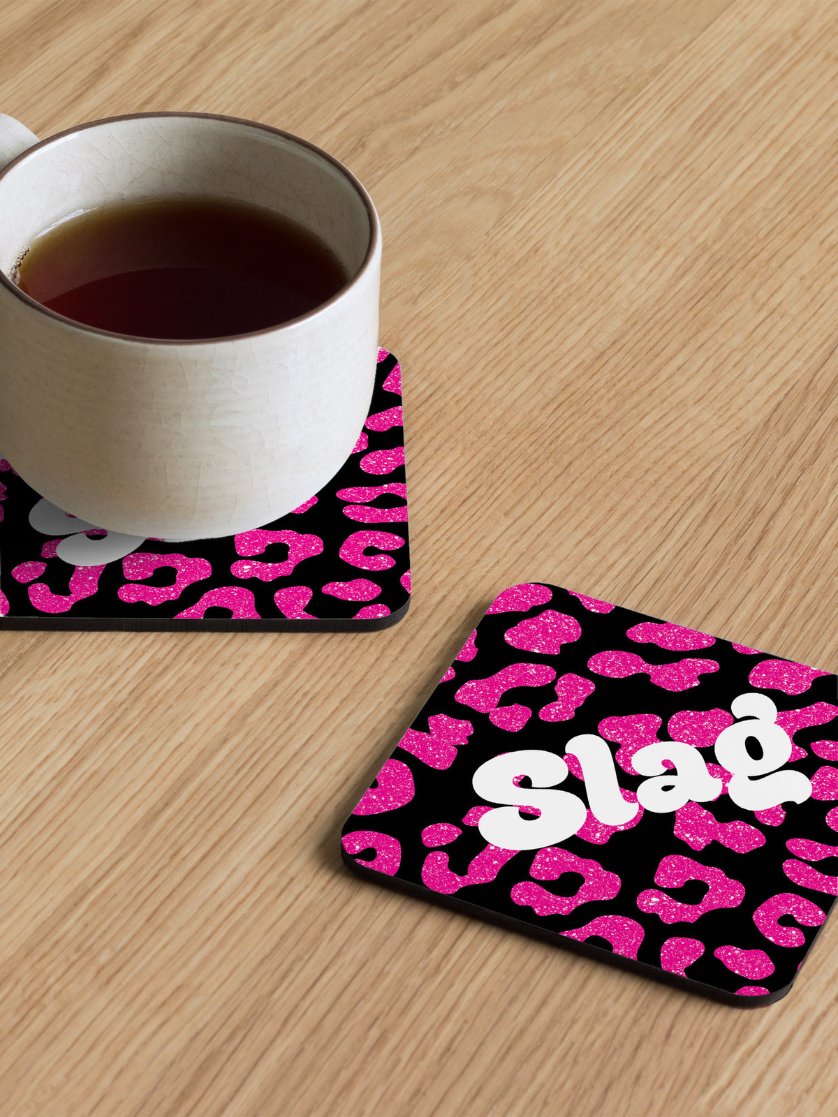 Slag Sparkle Coaster