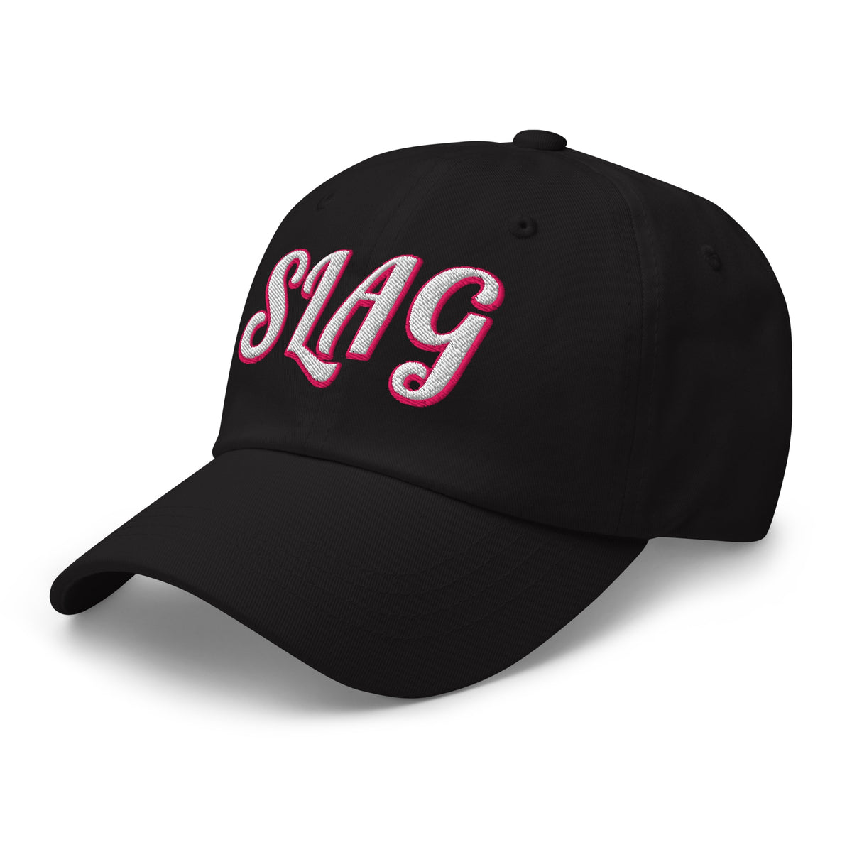 Slag Embroidered Dad Hat