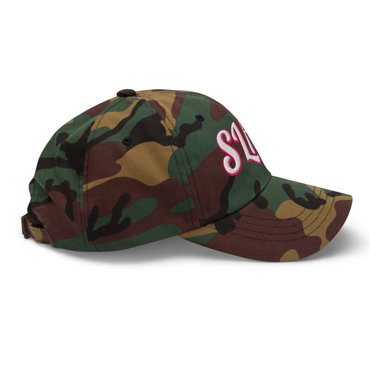 Slag Embroidered Dad Hat