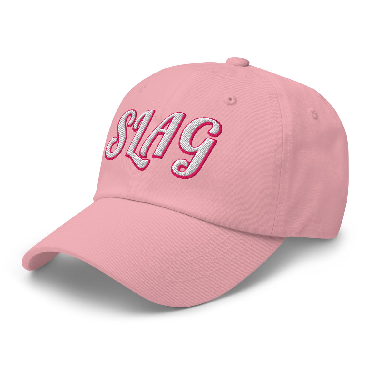Slag Embroidered Dad Hat